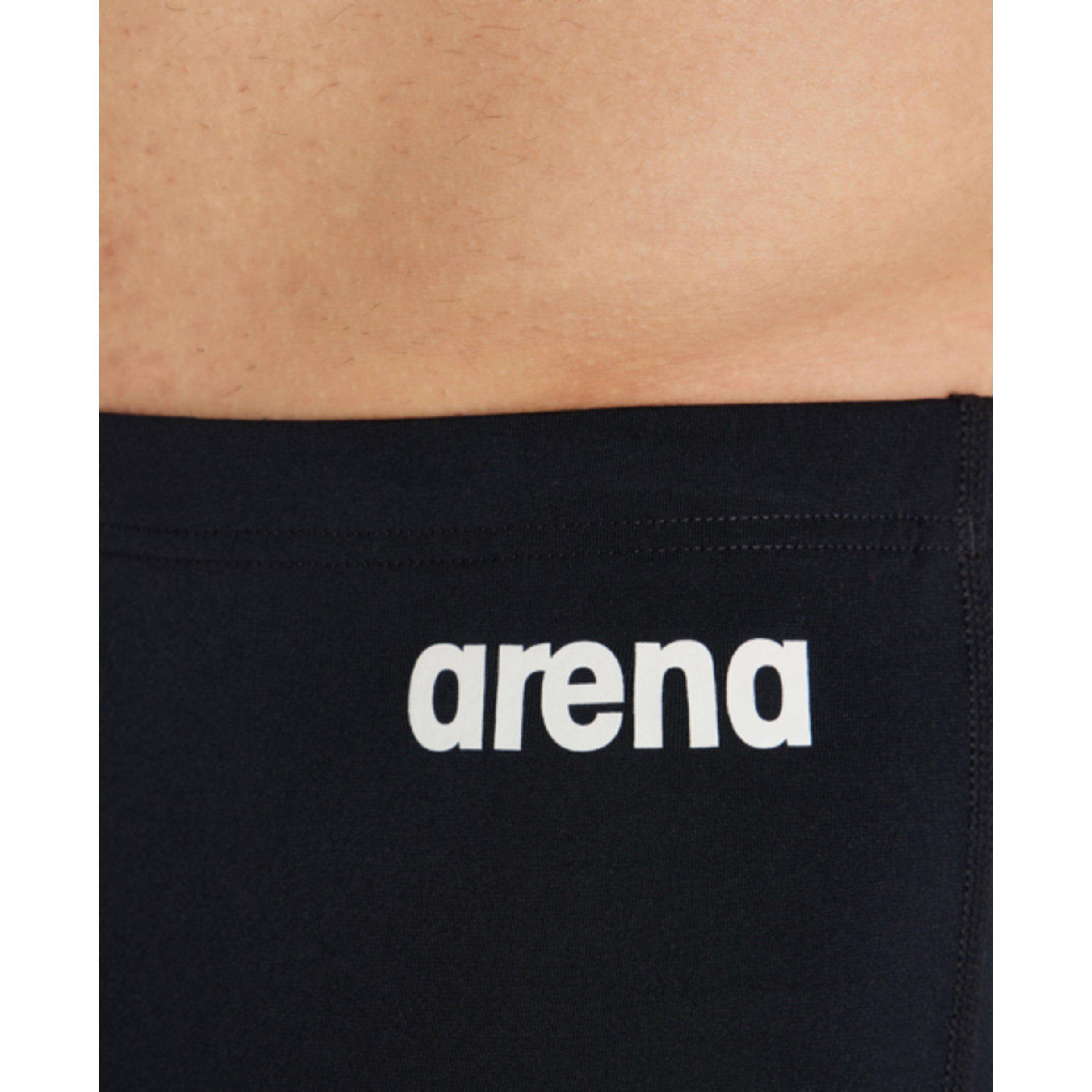 Crno/Bijelo - Arena - Solid Team Swim Shorts - 5