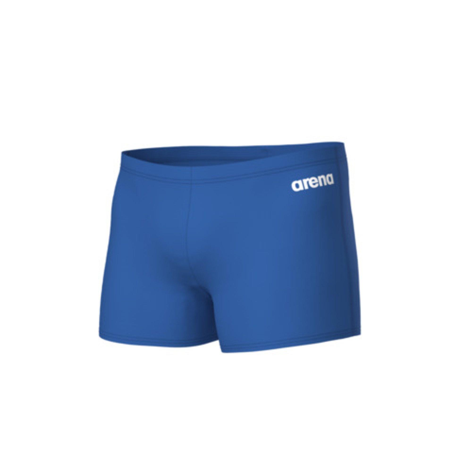 Arena Men's Solid Team Swim Shorts - Royal/White - Small