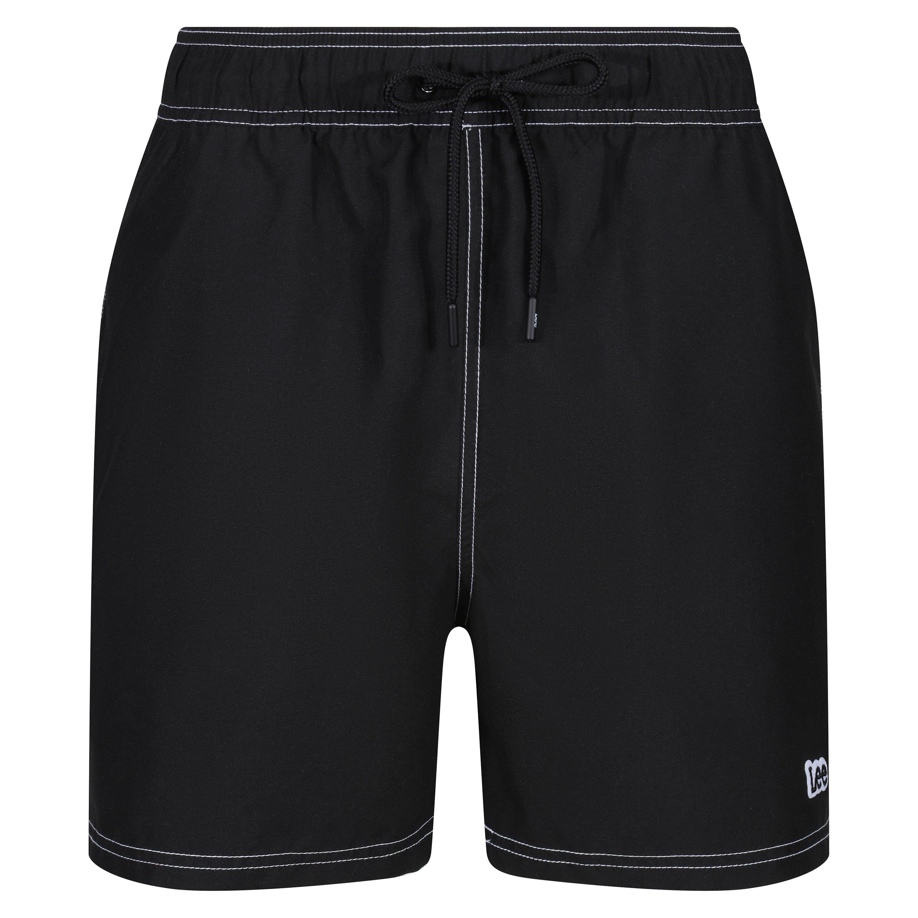 Black - Lee - Lee Mens Swim Shorts TANG - 1