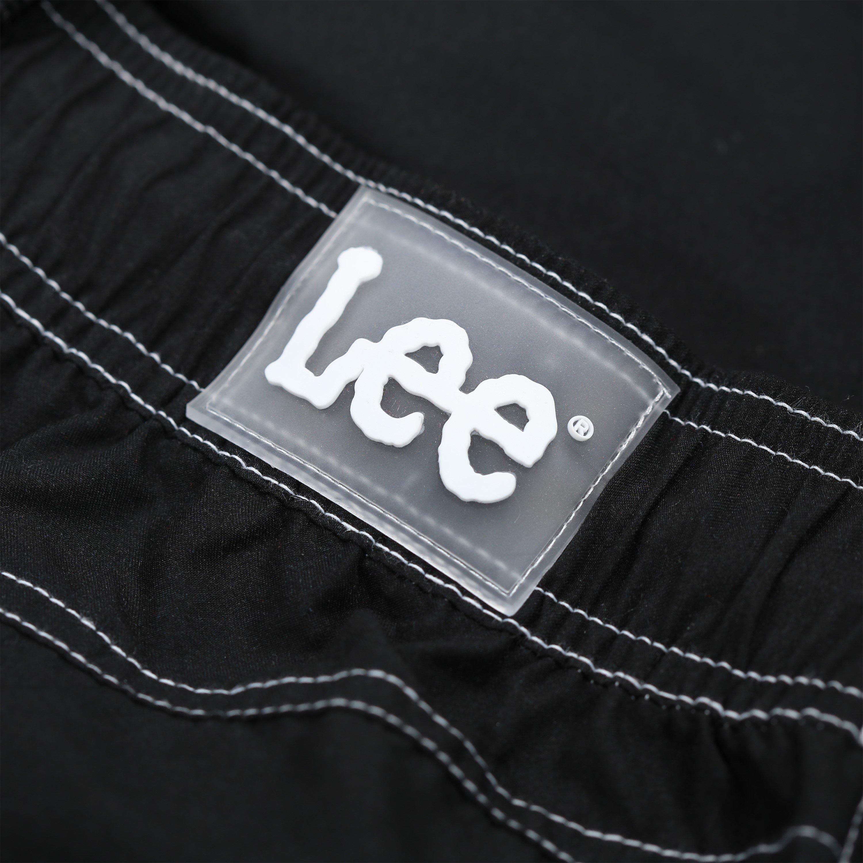 Black - Lee - Lee Mens Swim Shorts TANG - 3