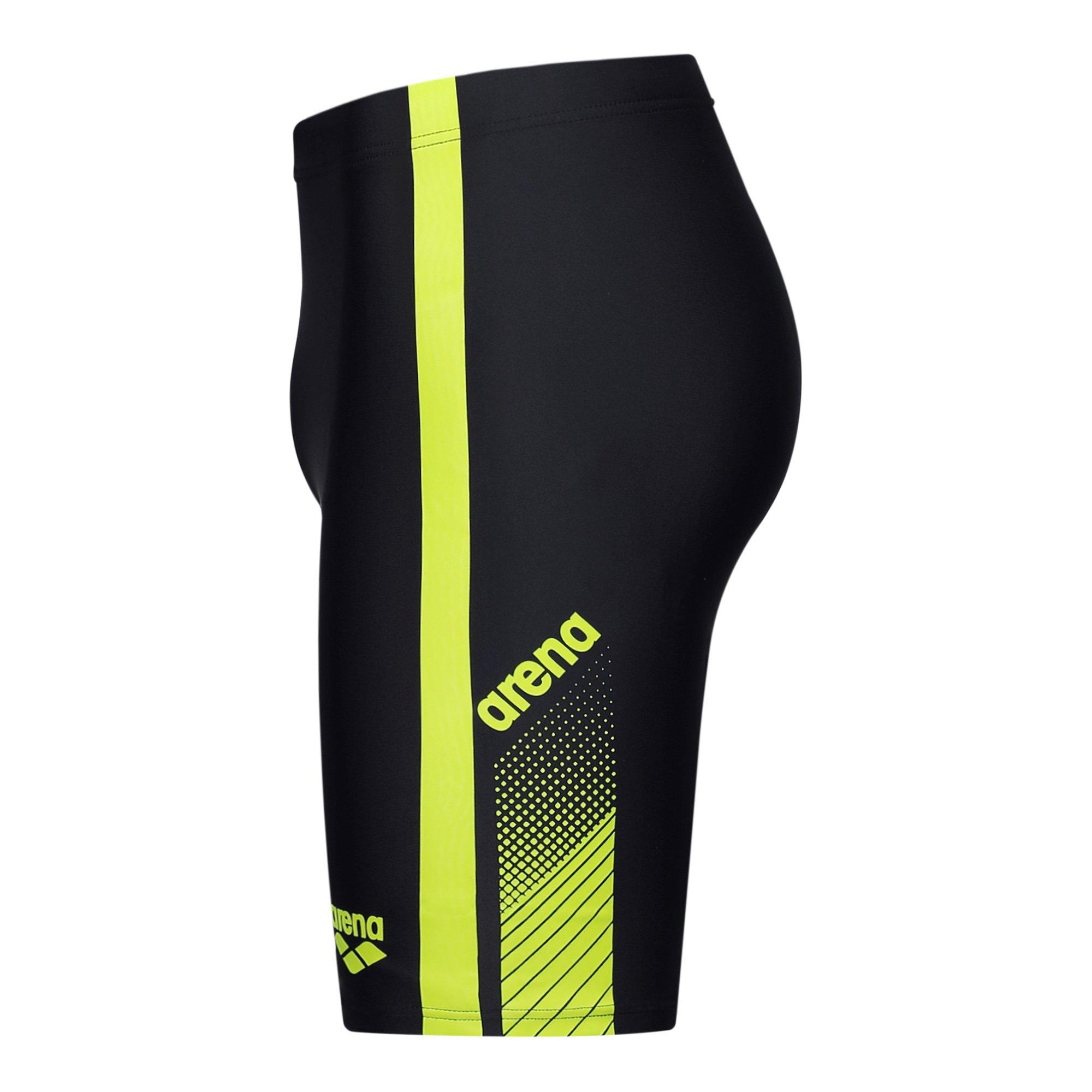 Black/Green - Arena - Men's Jammers - 3