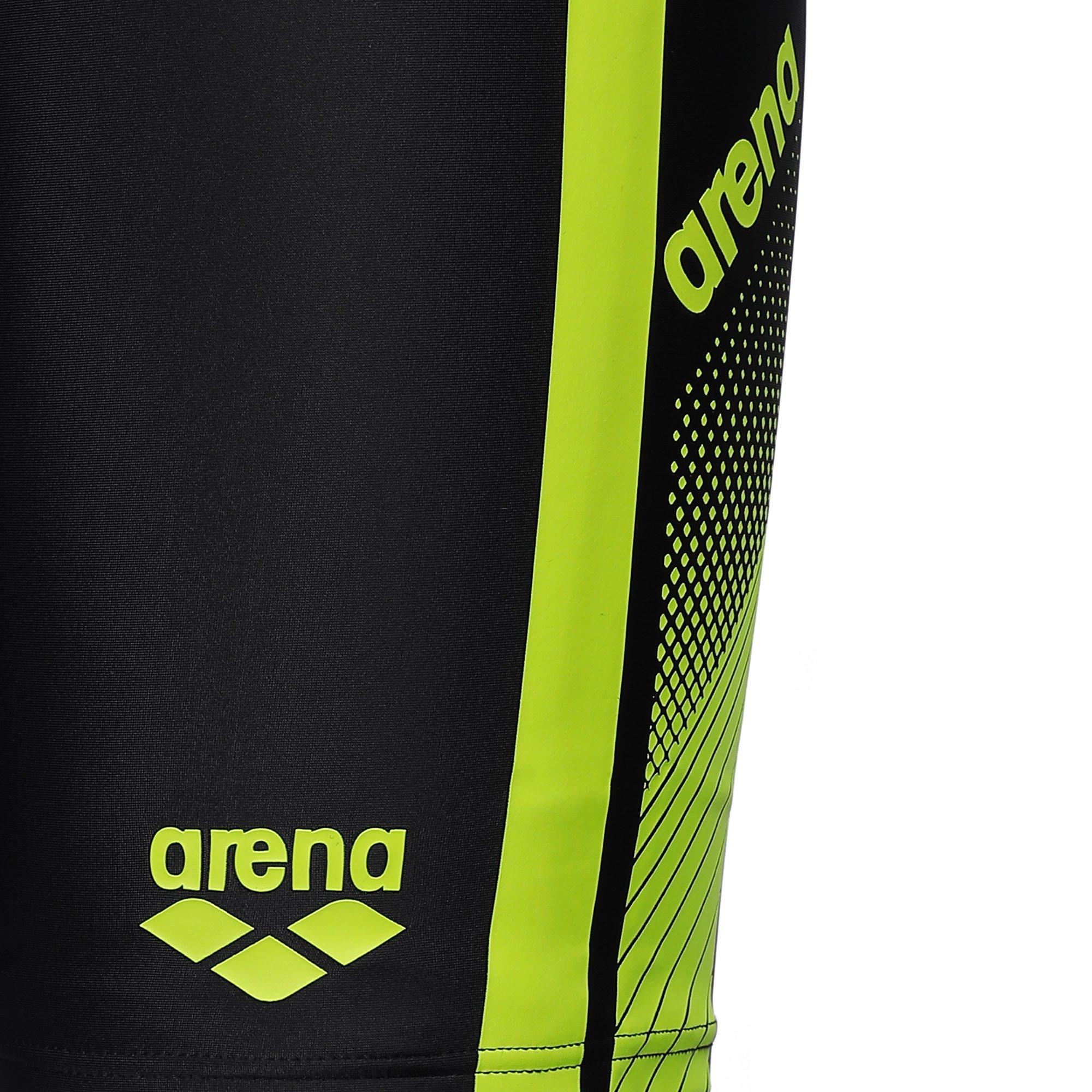Black/Green - Arena - Men's Jammers - 4