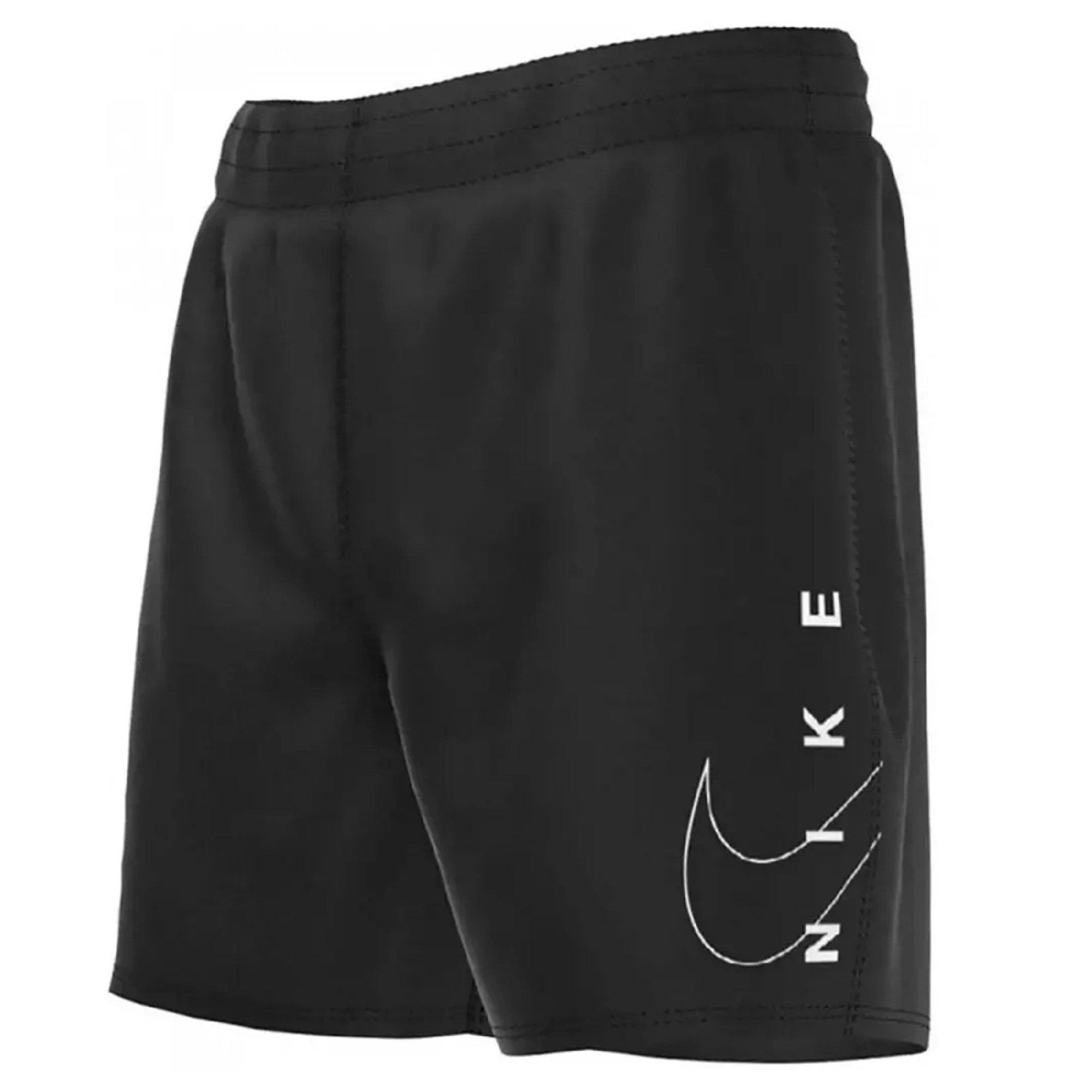 Preto - Nike - Nike 4in Volley Sht Jn99 - 1