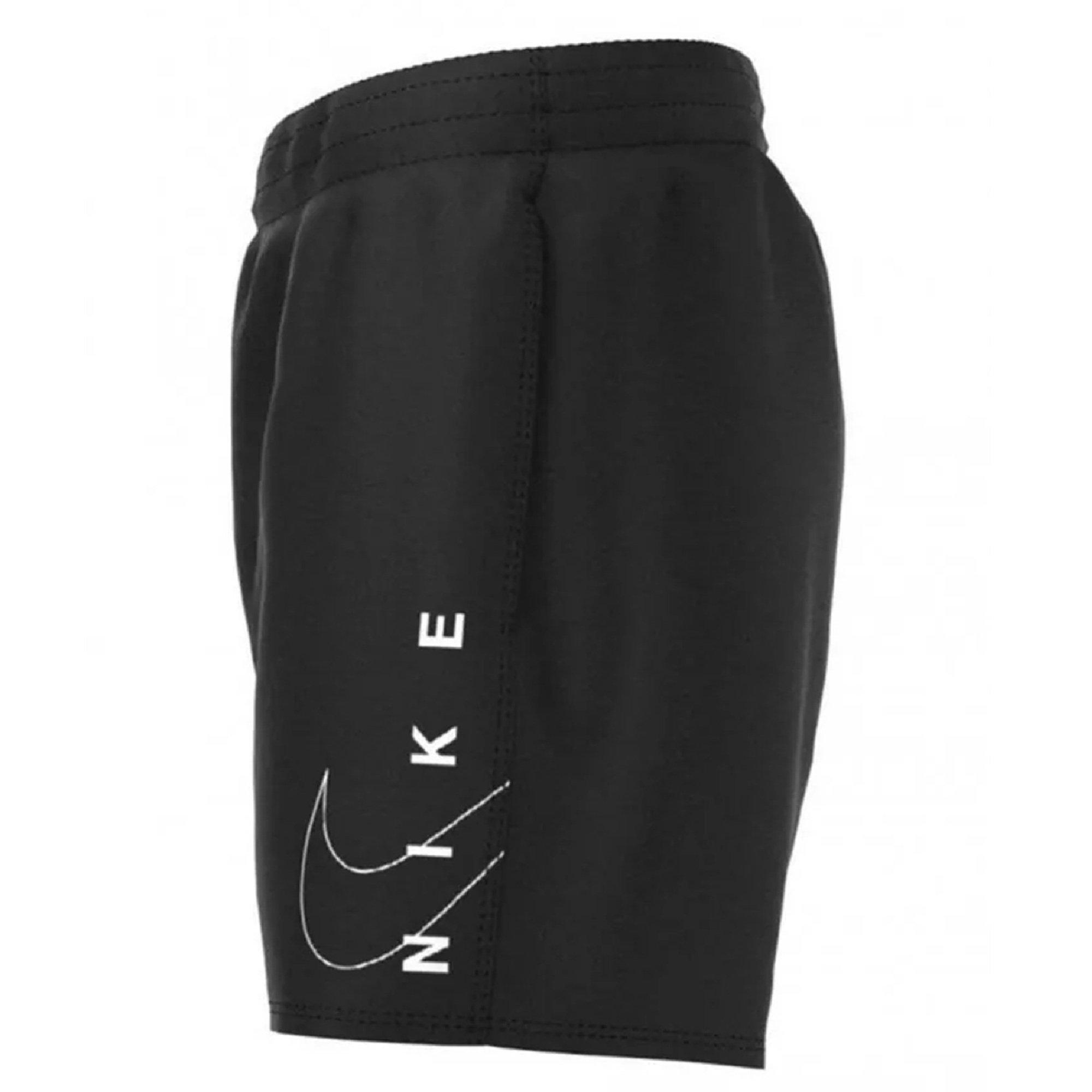 Preto - Nike - Nike 4in Volley Sht Jn99 - 3