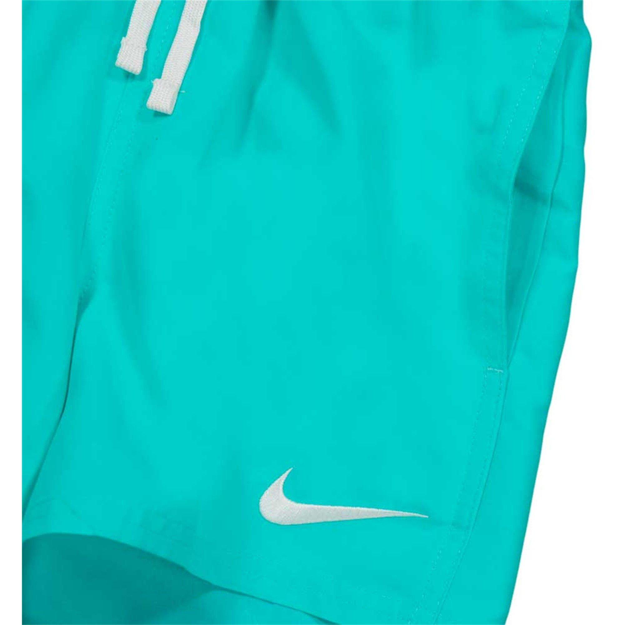 Bleached Turq - Nike - Nike 4in Volley Sht Jn99 - 5