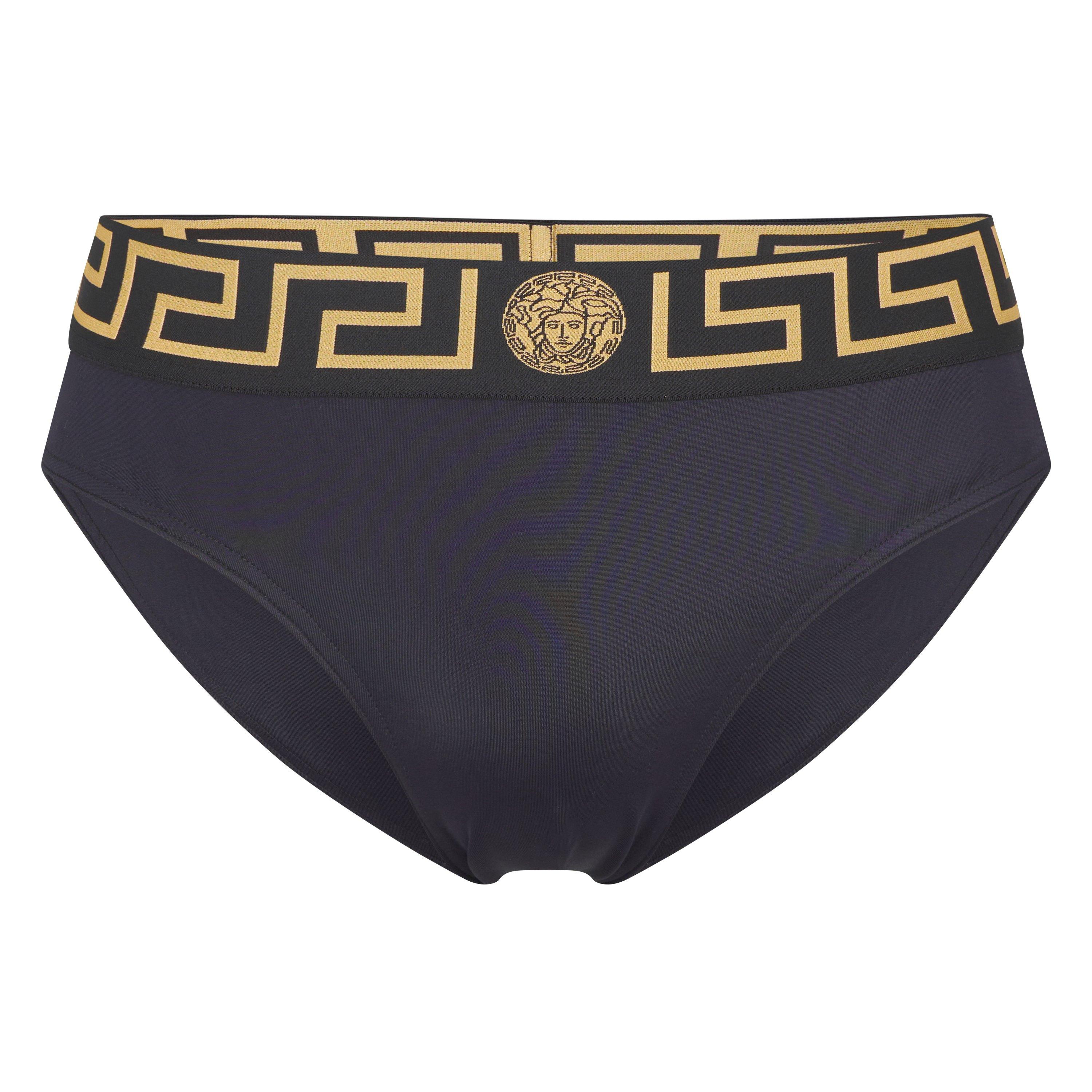 Black A80G - Versace Icon - Icon Briefs - 1