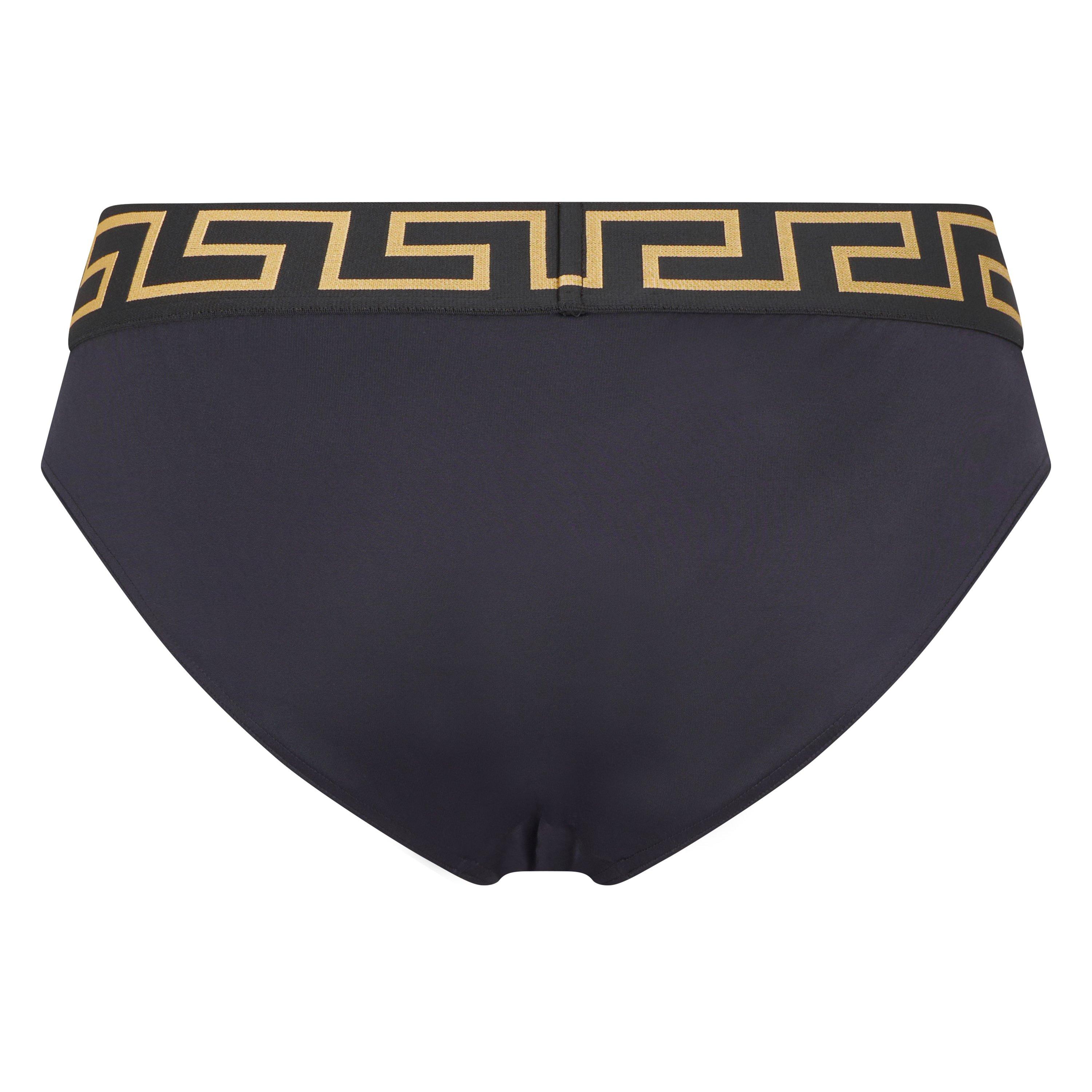 Black A80G - Versace Icon - Icon Briefs - 2