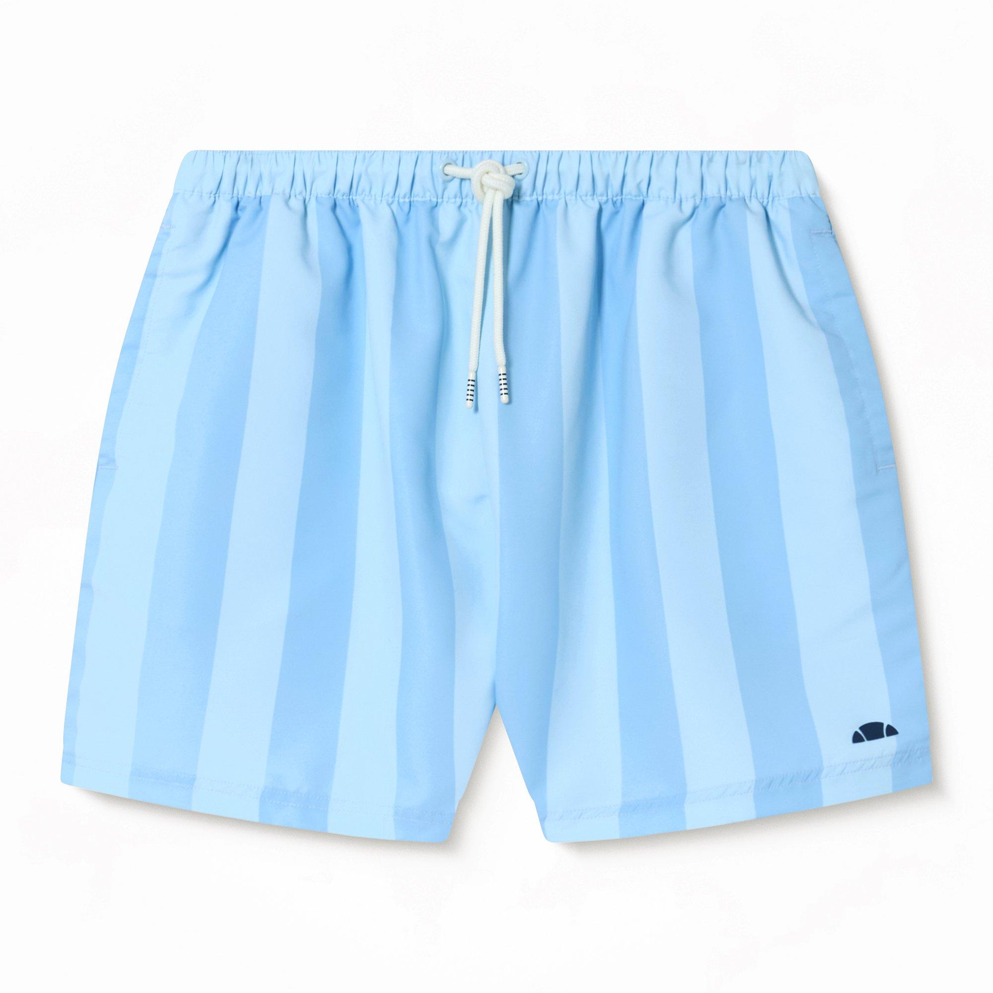 Ellesse Men's Swim Shorts - Light Blue - X Large