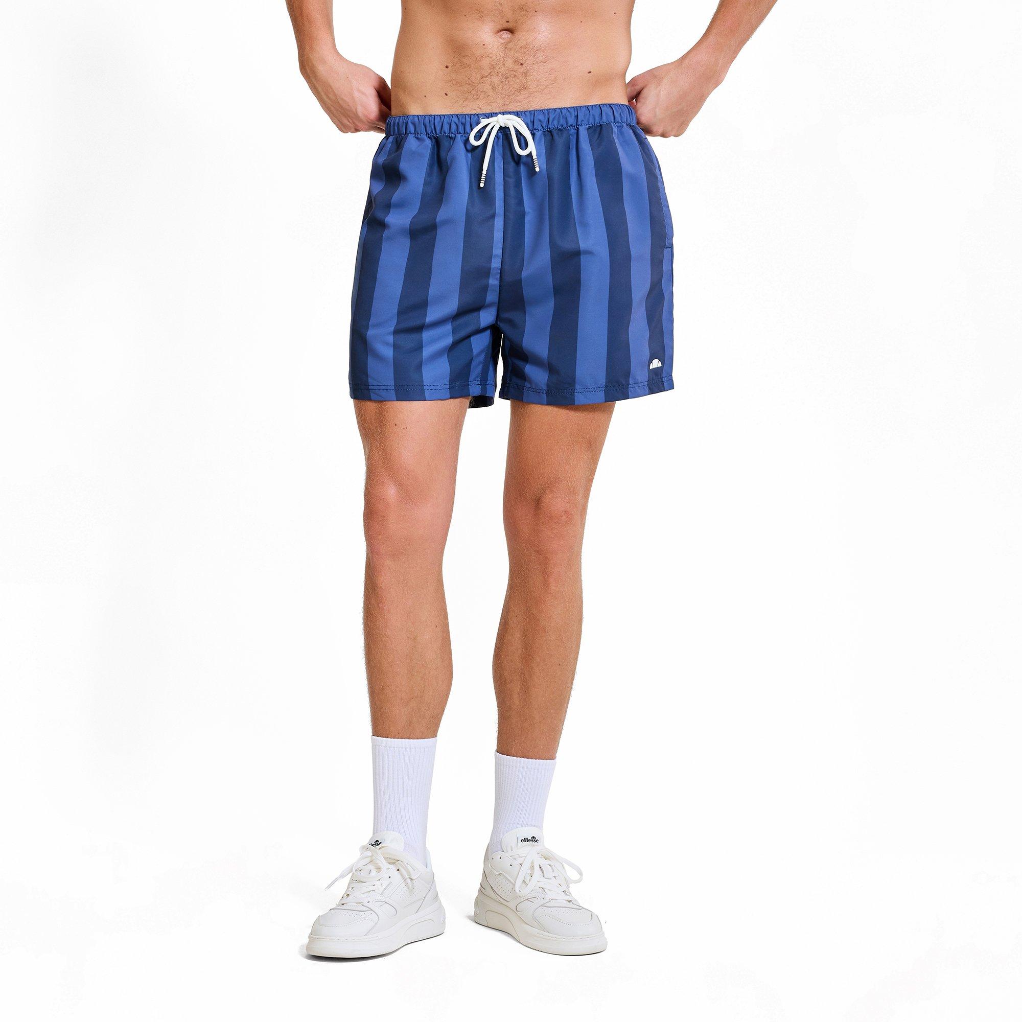 Navy - Ellesse - Men's Swim Shorts - 2