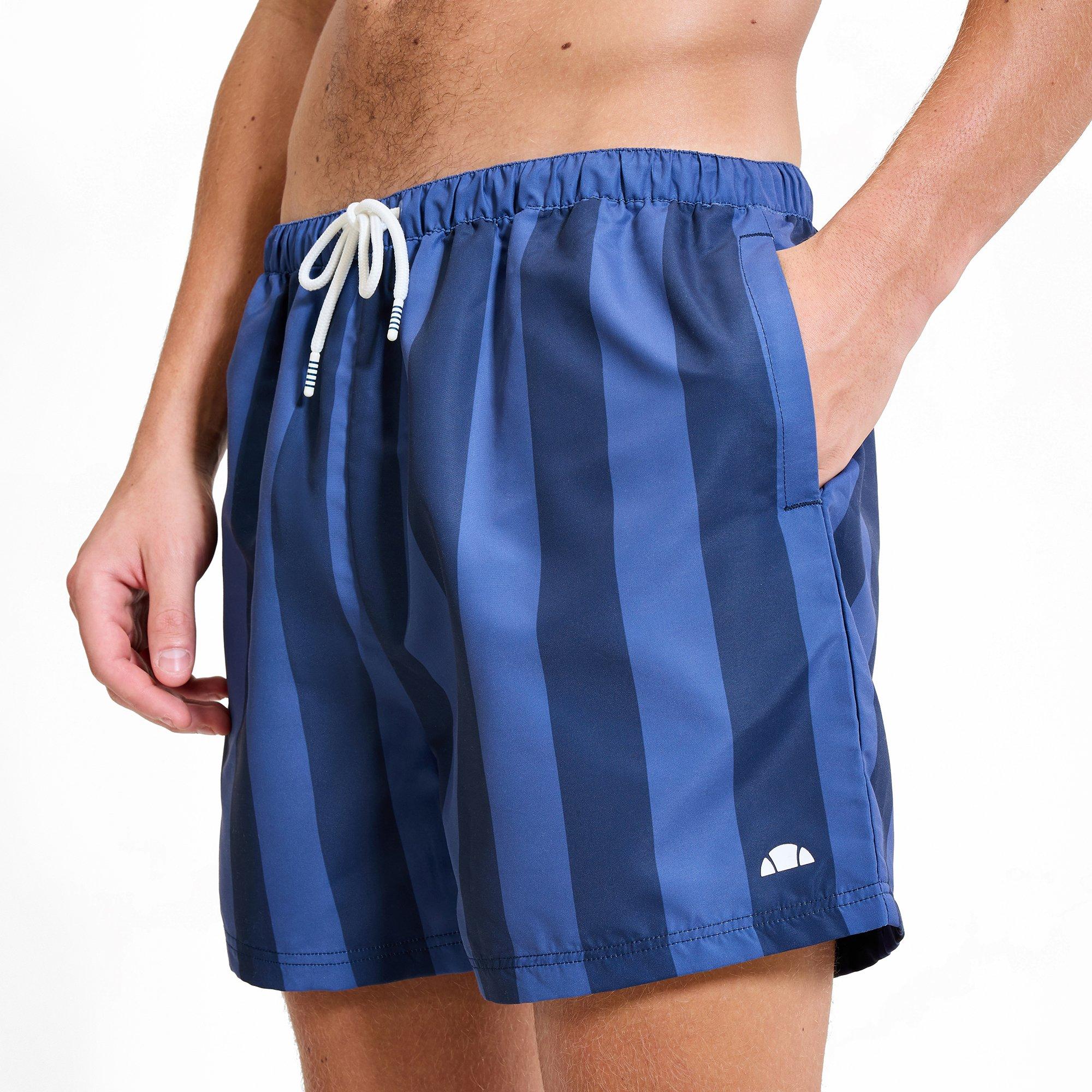 Navy - Ellesse - Men's Swim Shorts - 4