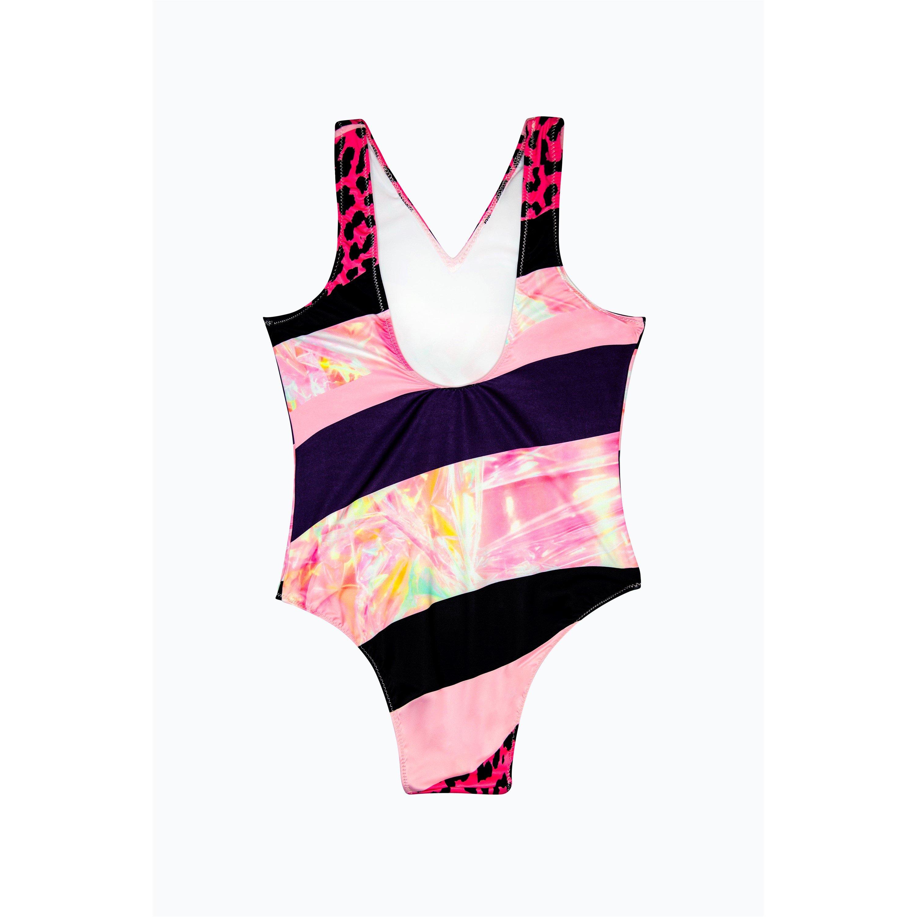 Multiple - Hype - Stripe One Piece Swimsuit - 2