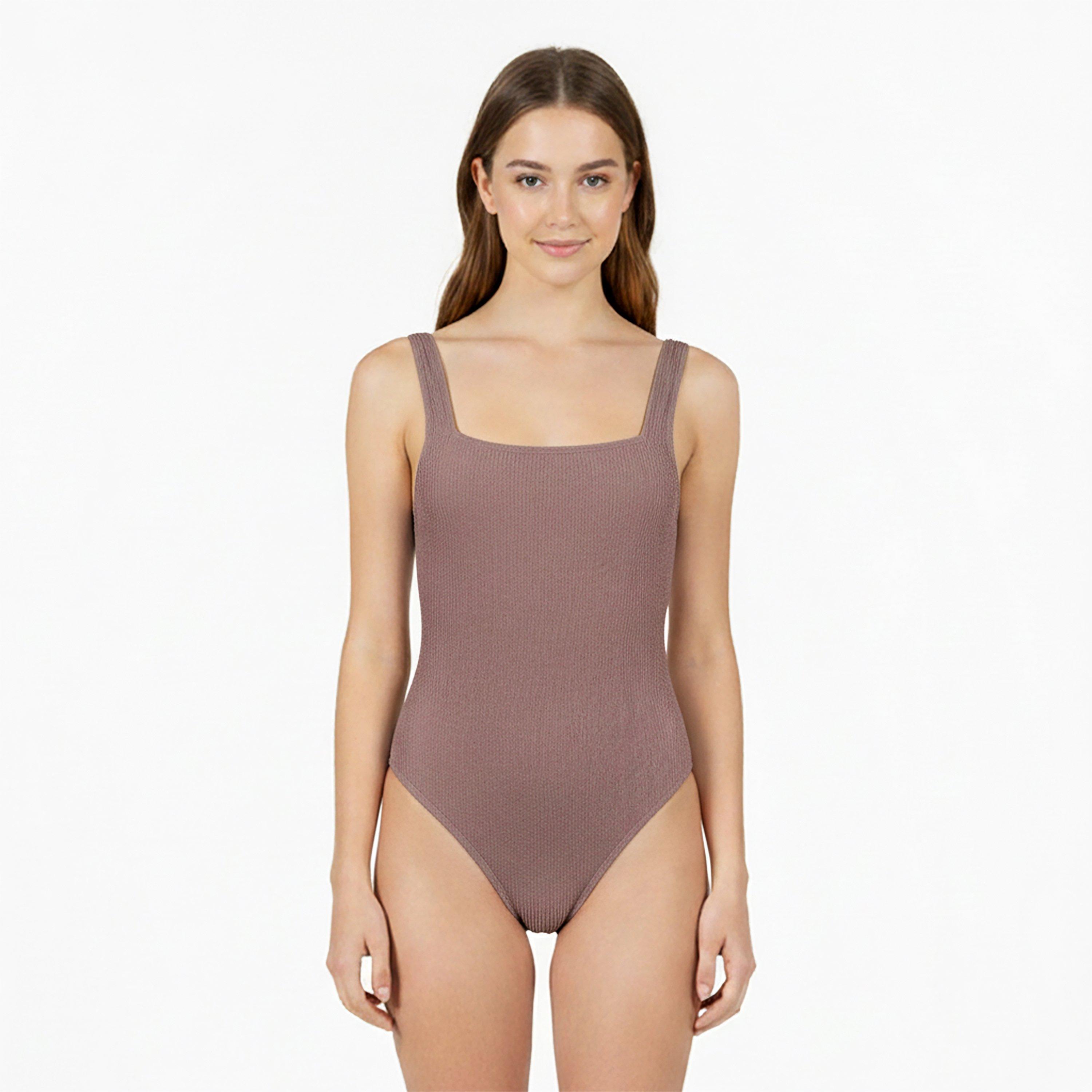 Mocha - Jack Wills - JW Crinkle Suit Ld63 - 3