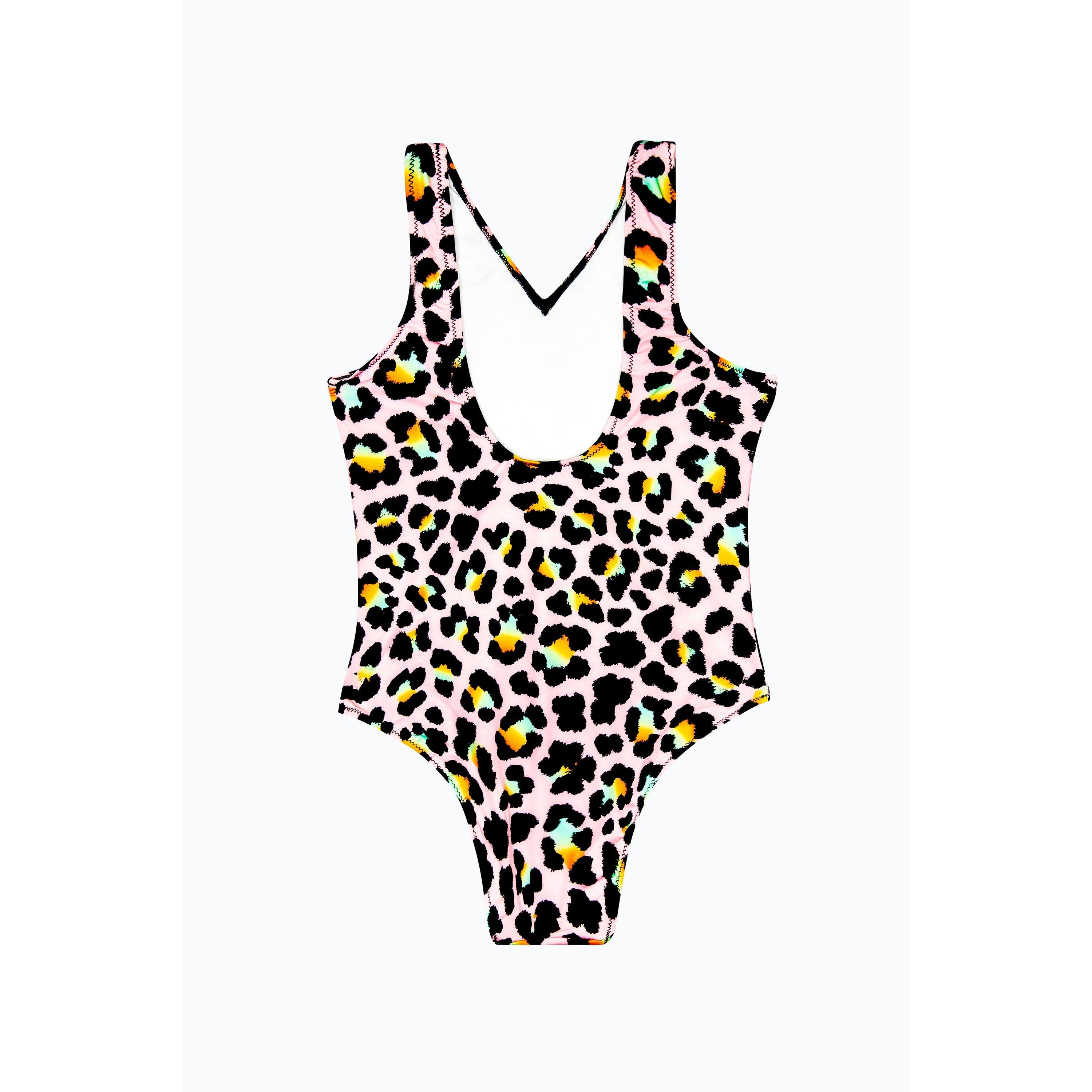 ple - Hype - Disco Leopard One Piece Swimsuit - 2