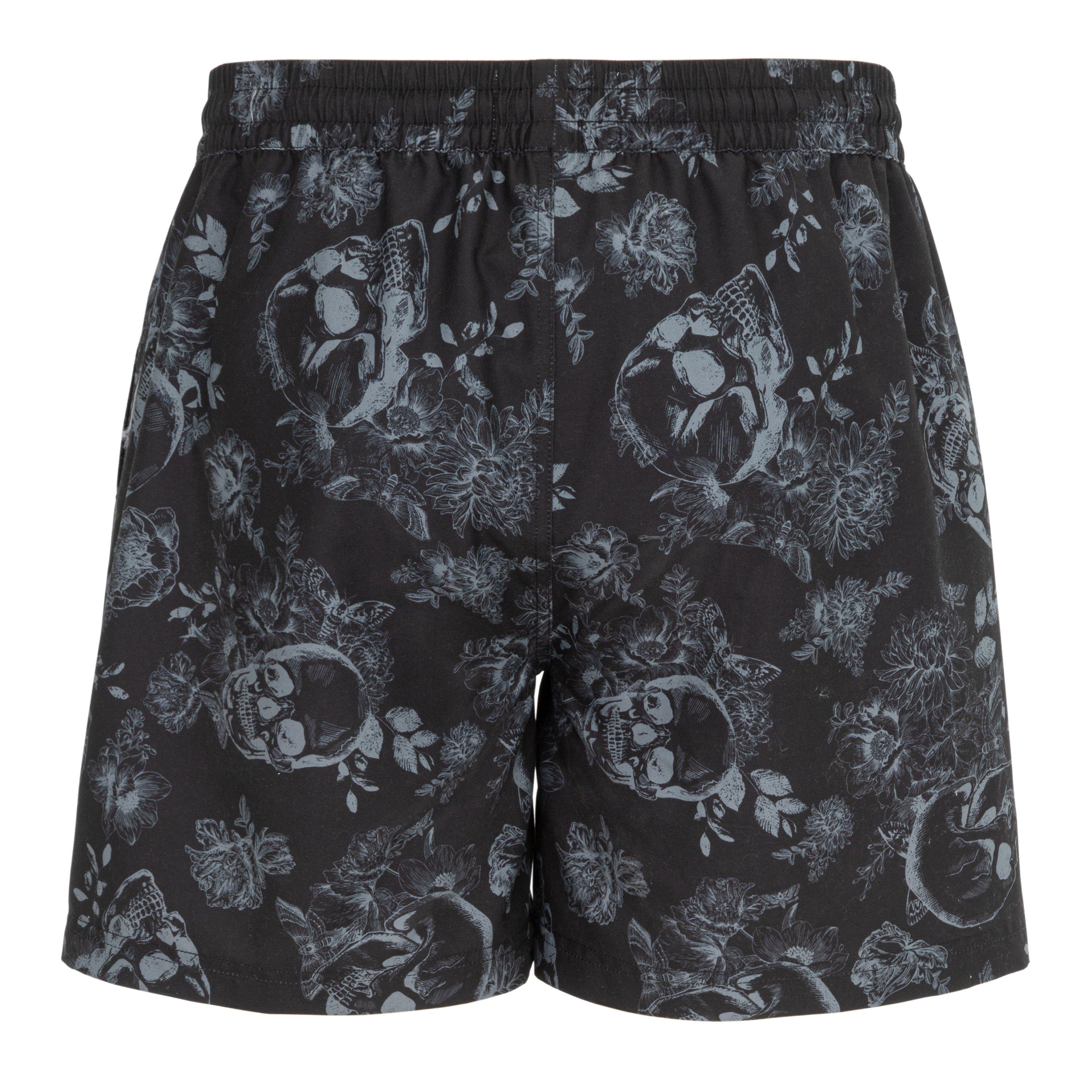 Crna - Firetrap - AOP Swim Shorts Sn53 - 2