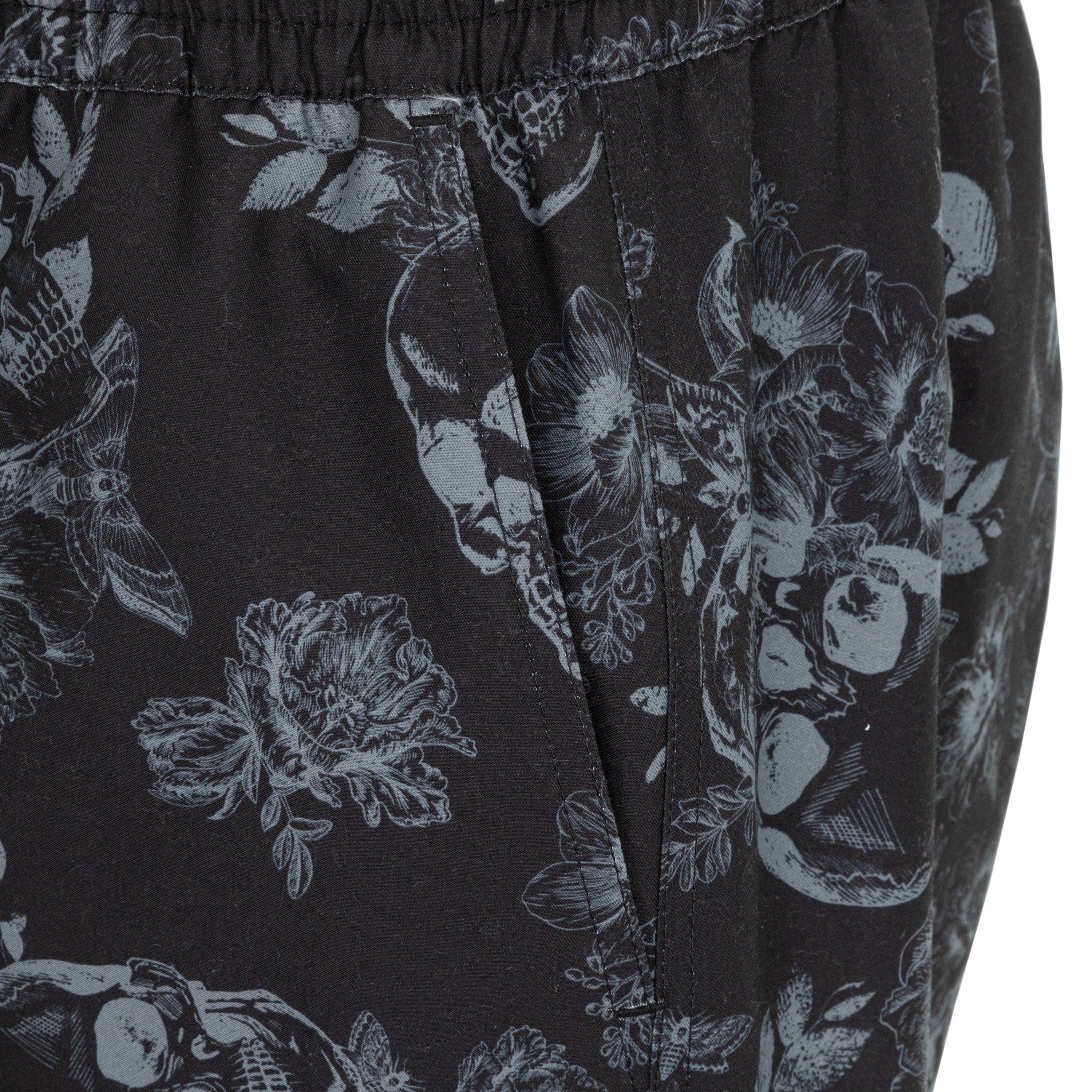 Crna - Firetrap - AOP Swim Shorts Sn53 - 4