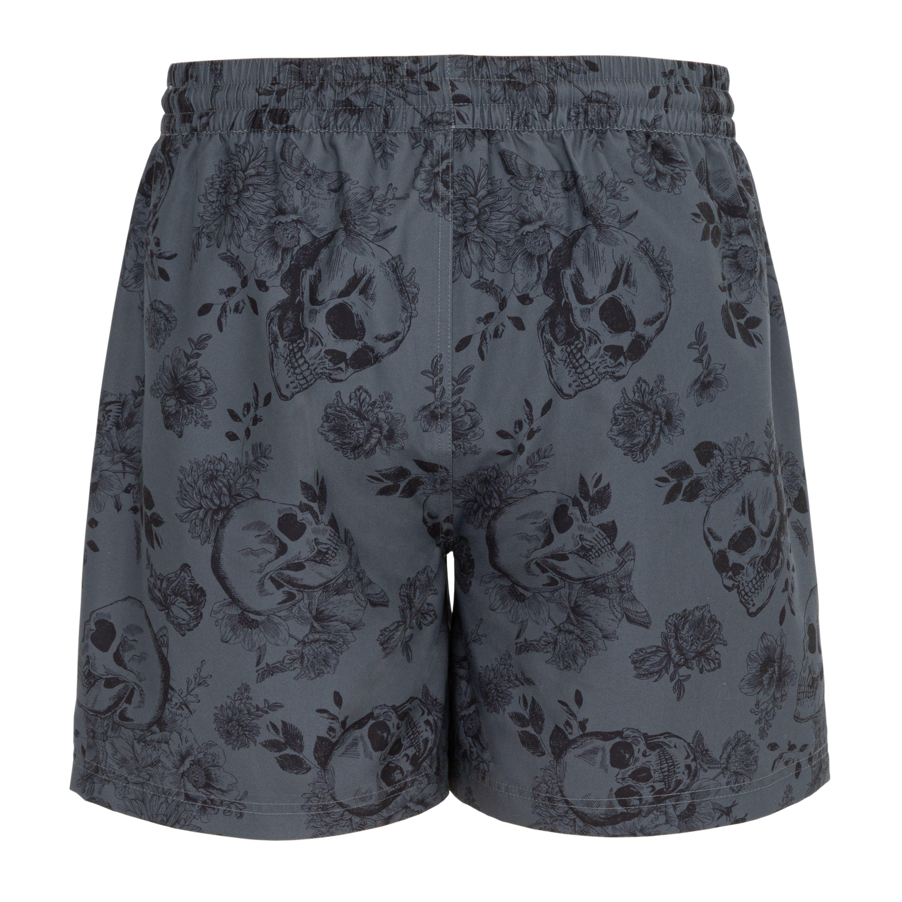 Houtskool - Firetrap - AOP Swim Shorts Sn53 - 2