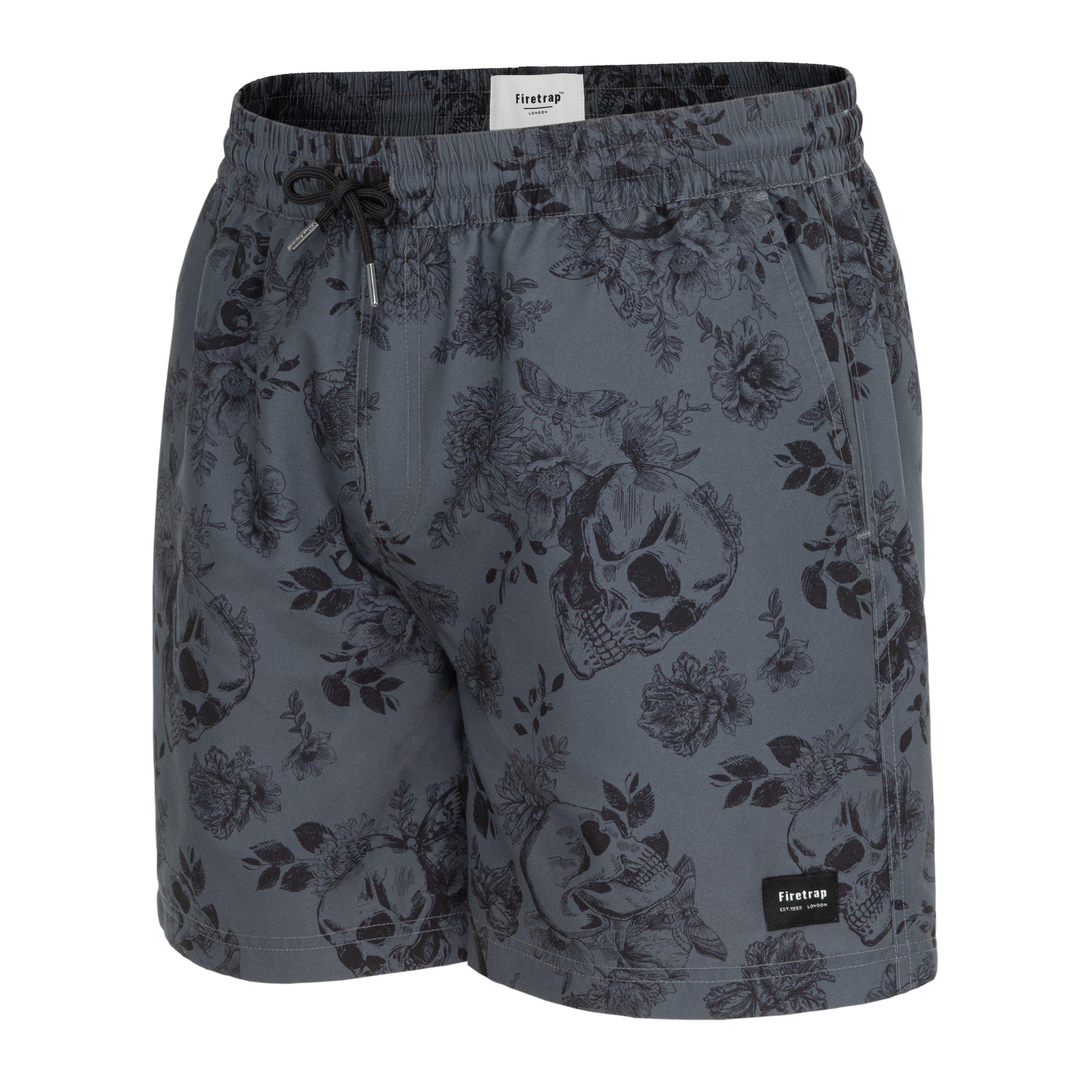 Houtskool - Firetrap - AOP Swim Shorts Sn53 - 3