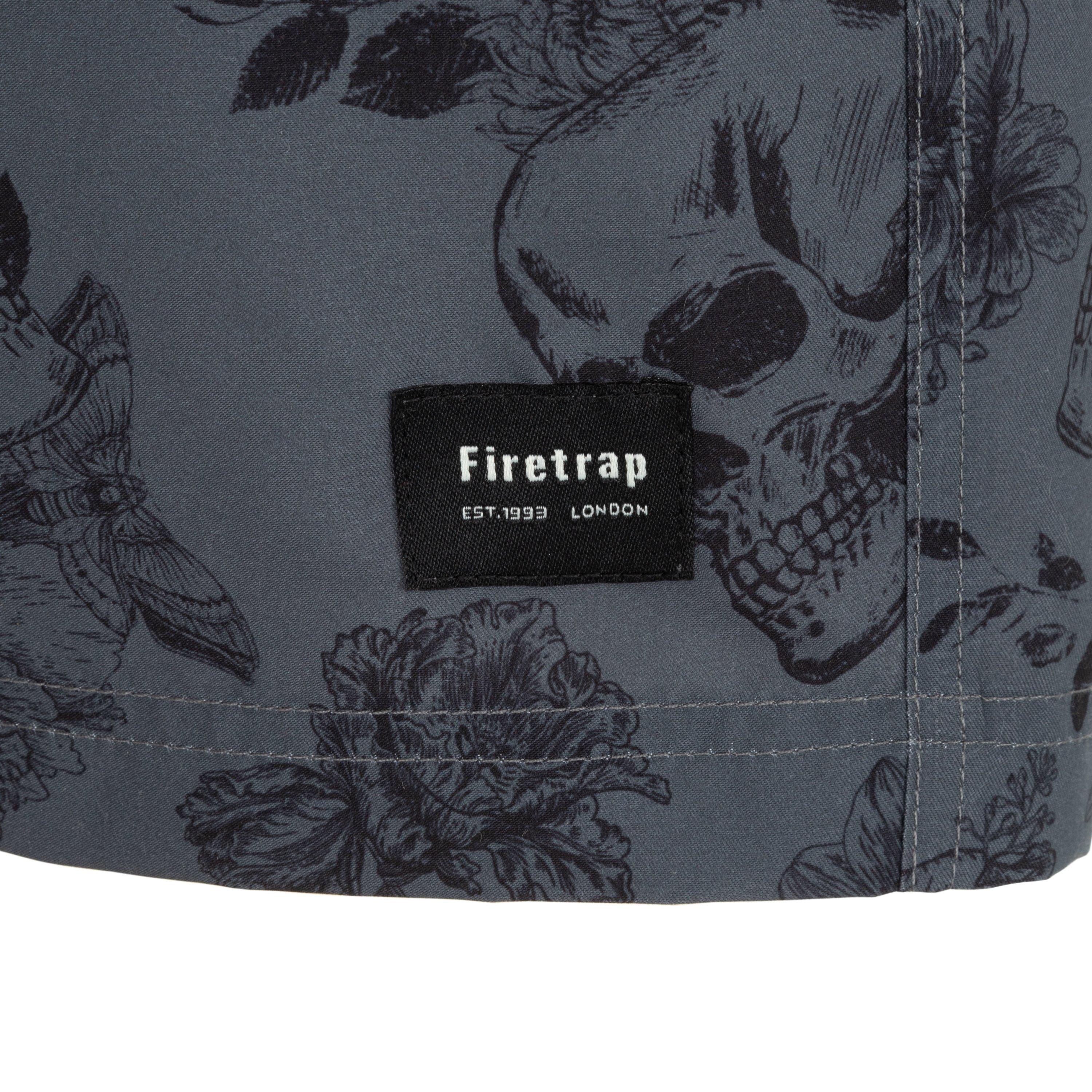 Houtskool - Firetrap - AOP Swim Shorts Sn53 - 5