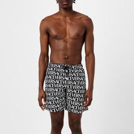 Versace Icon Logo Swim Shorts