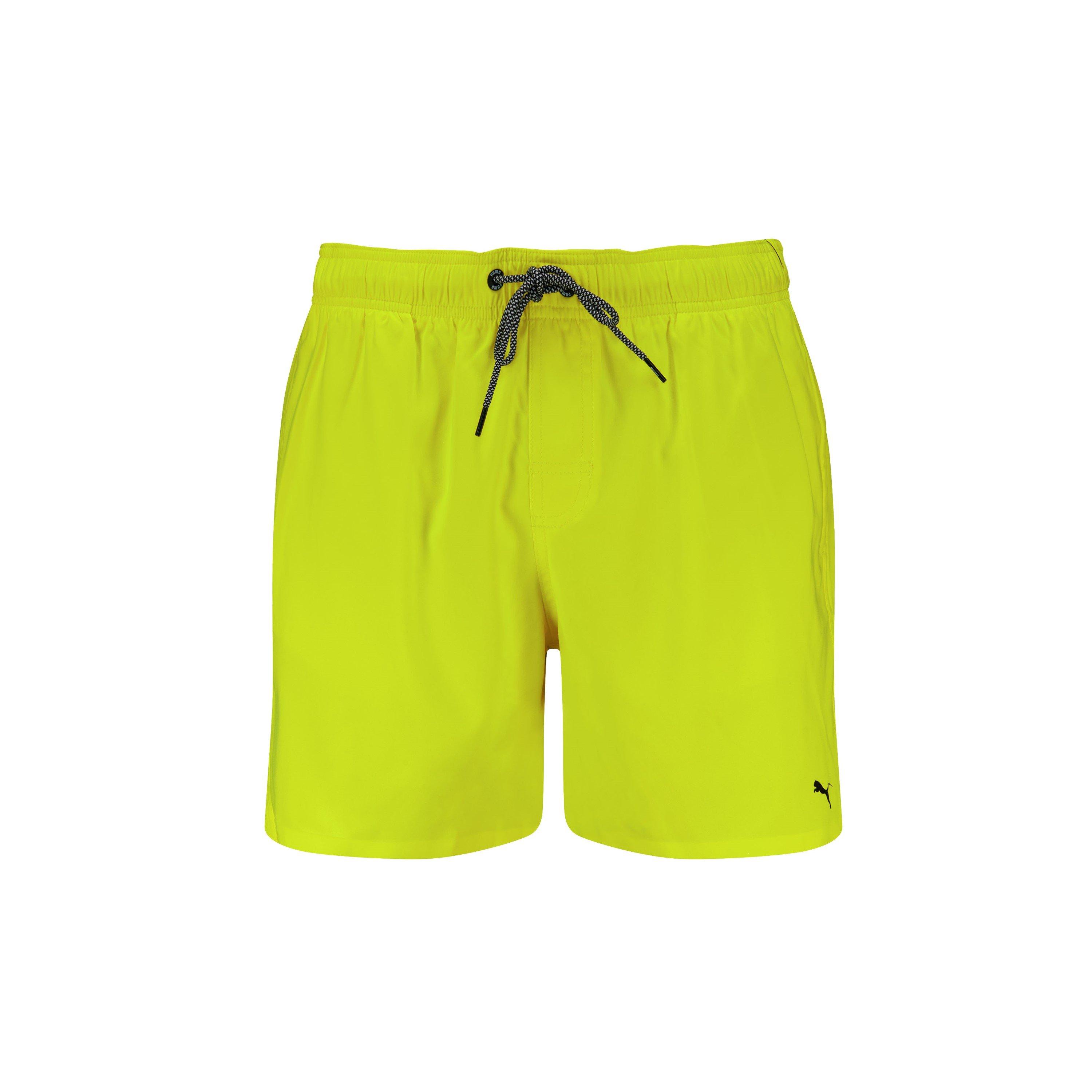 Puma Men's Swim Shorts - Yellow Alert - M