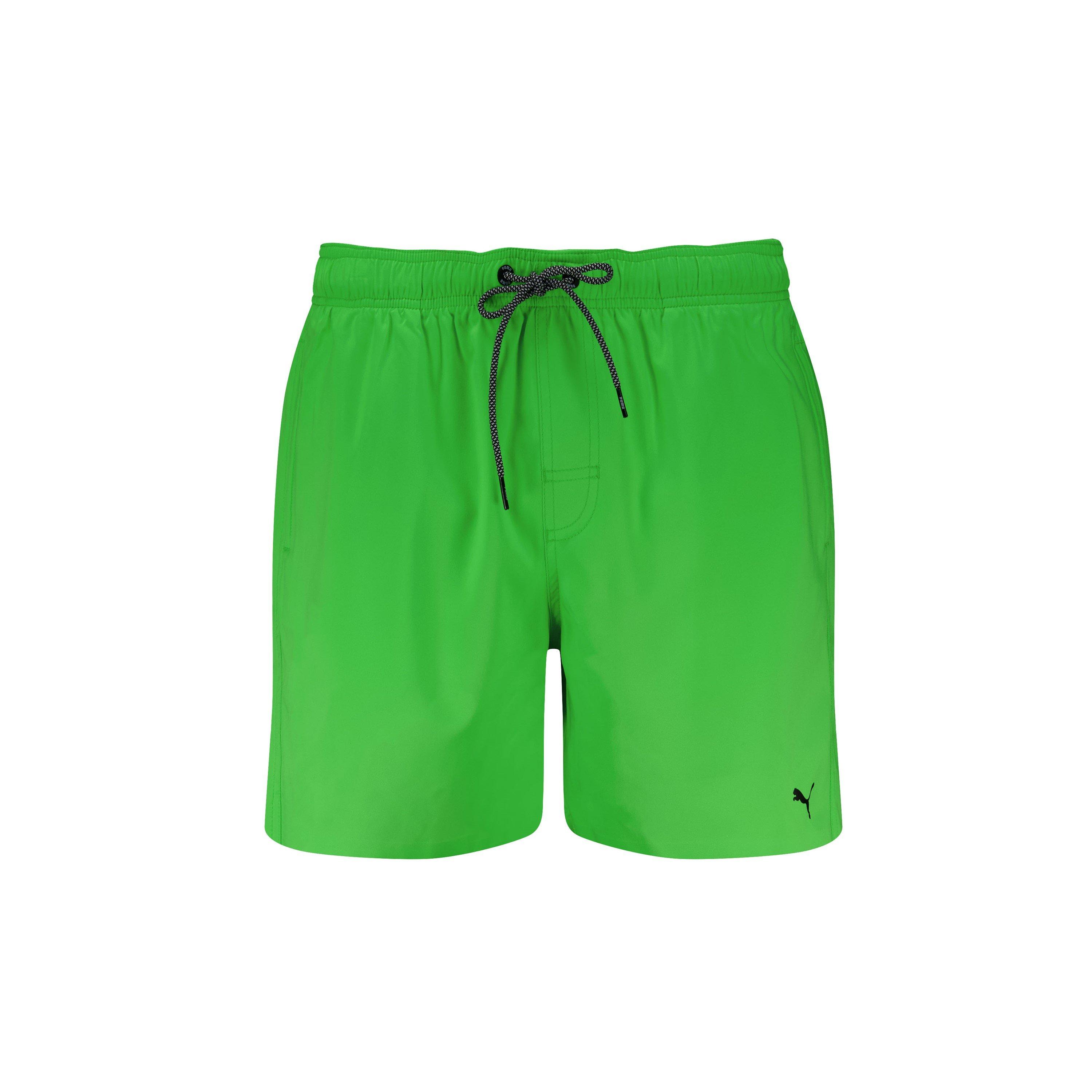 Puma Men's Swim Shorts - Green - M