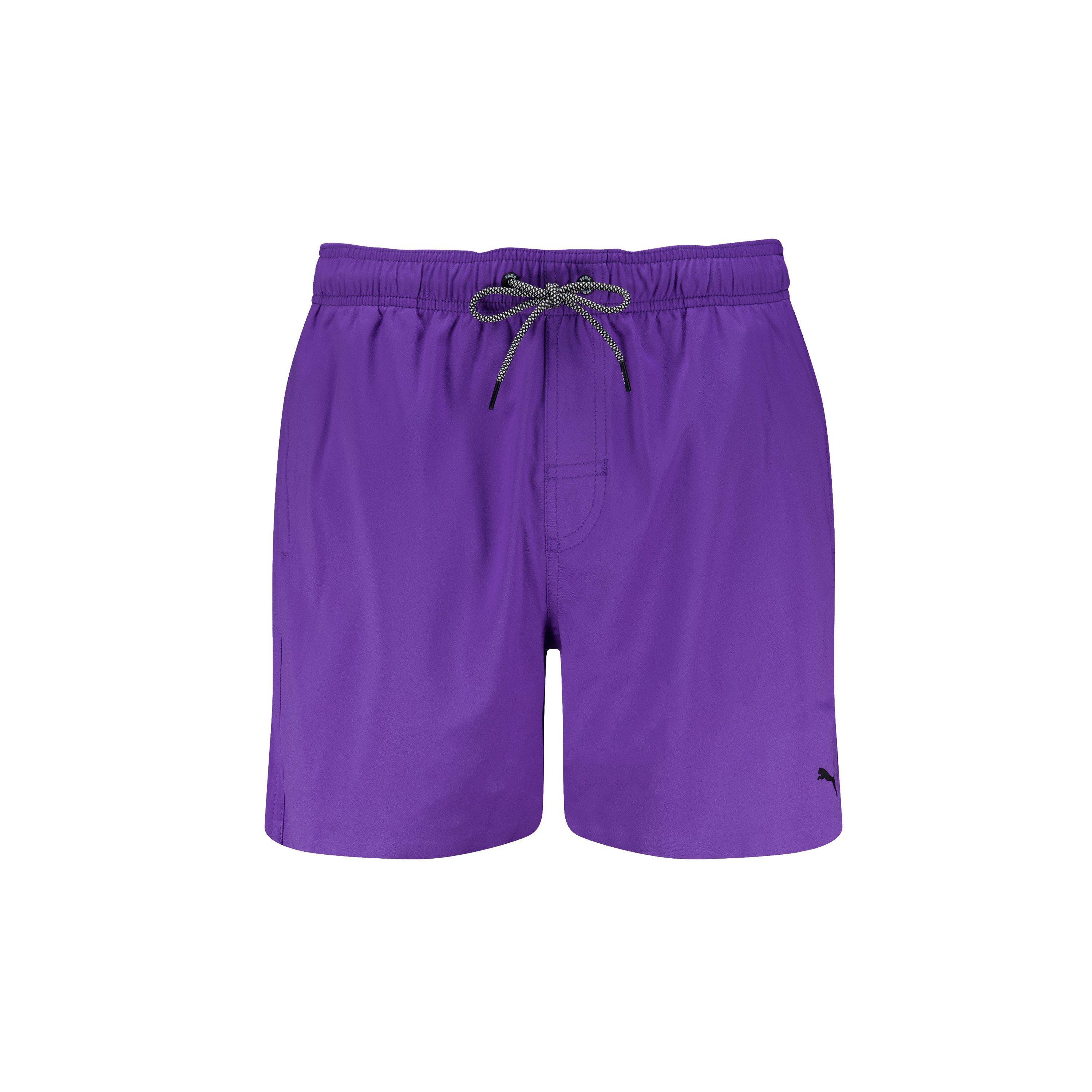 Puma Men's Swim Shorts - Violet Purple - 2XL