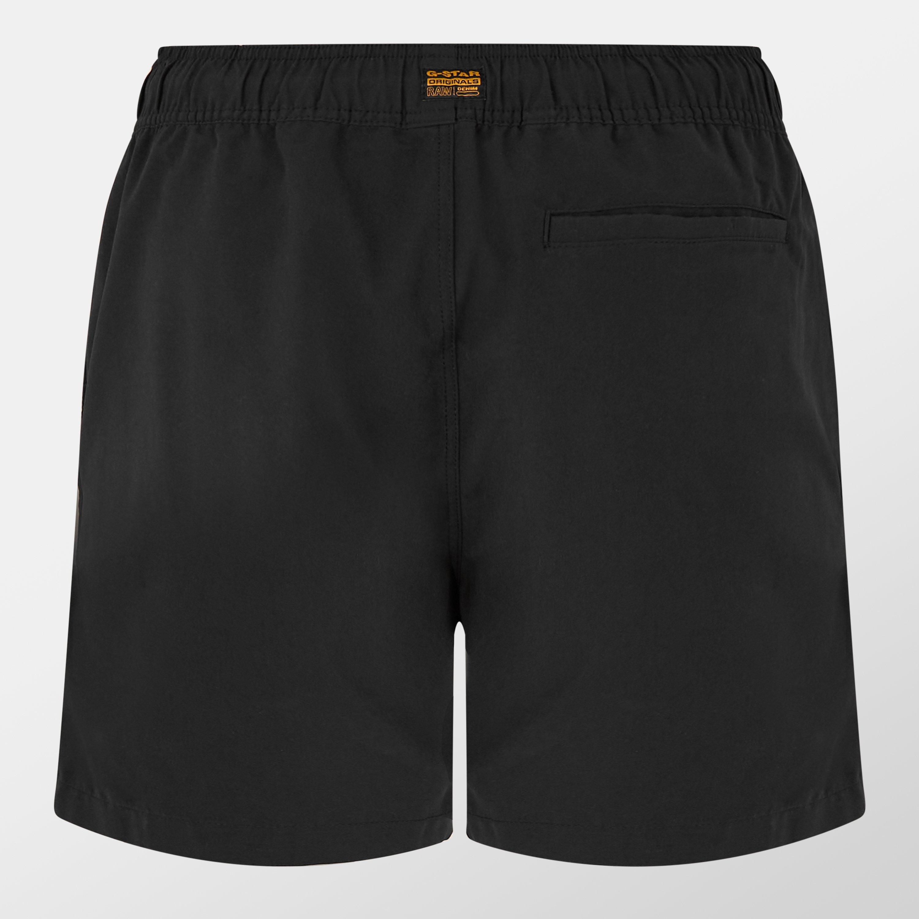 Dk Black - G Star - Dirik Solid Swimshort - 2