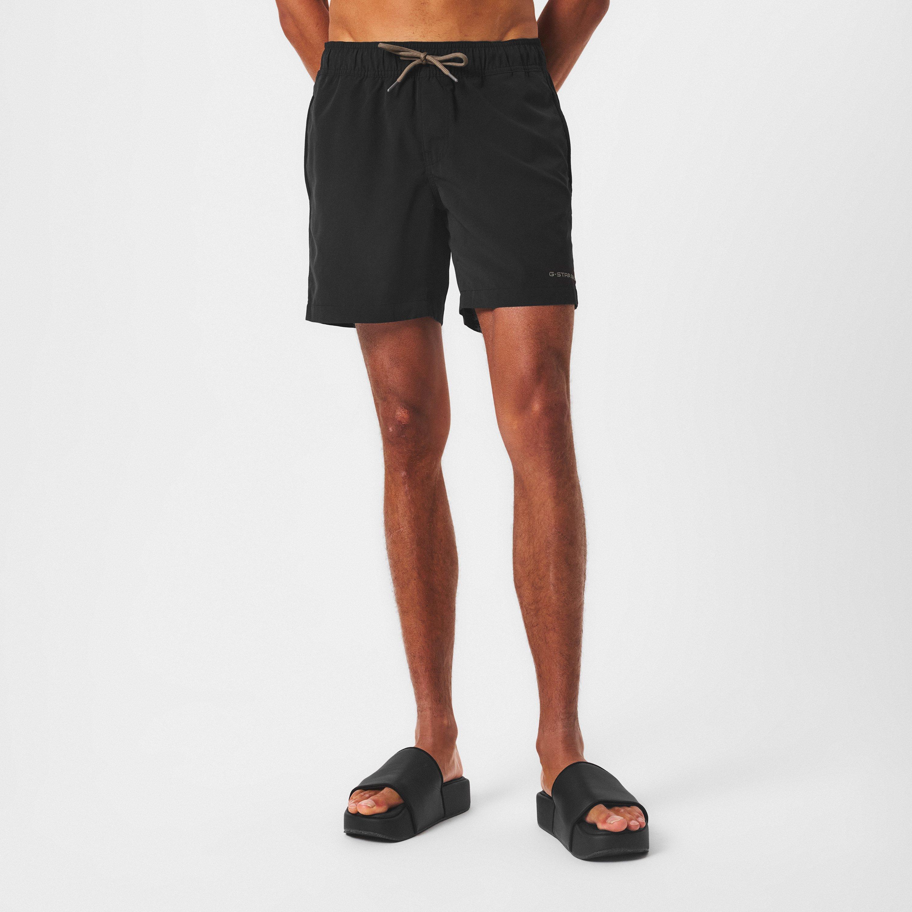 Dk Black - G Star - Dirik Solid Swimshort - 3