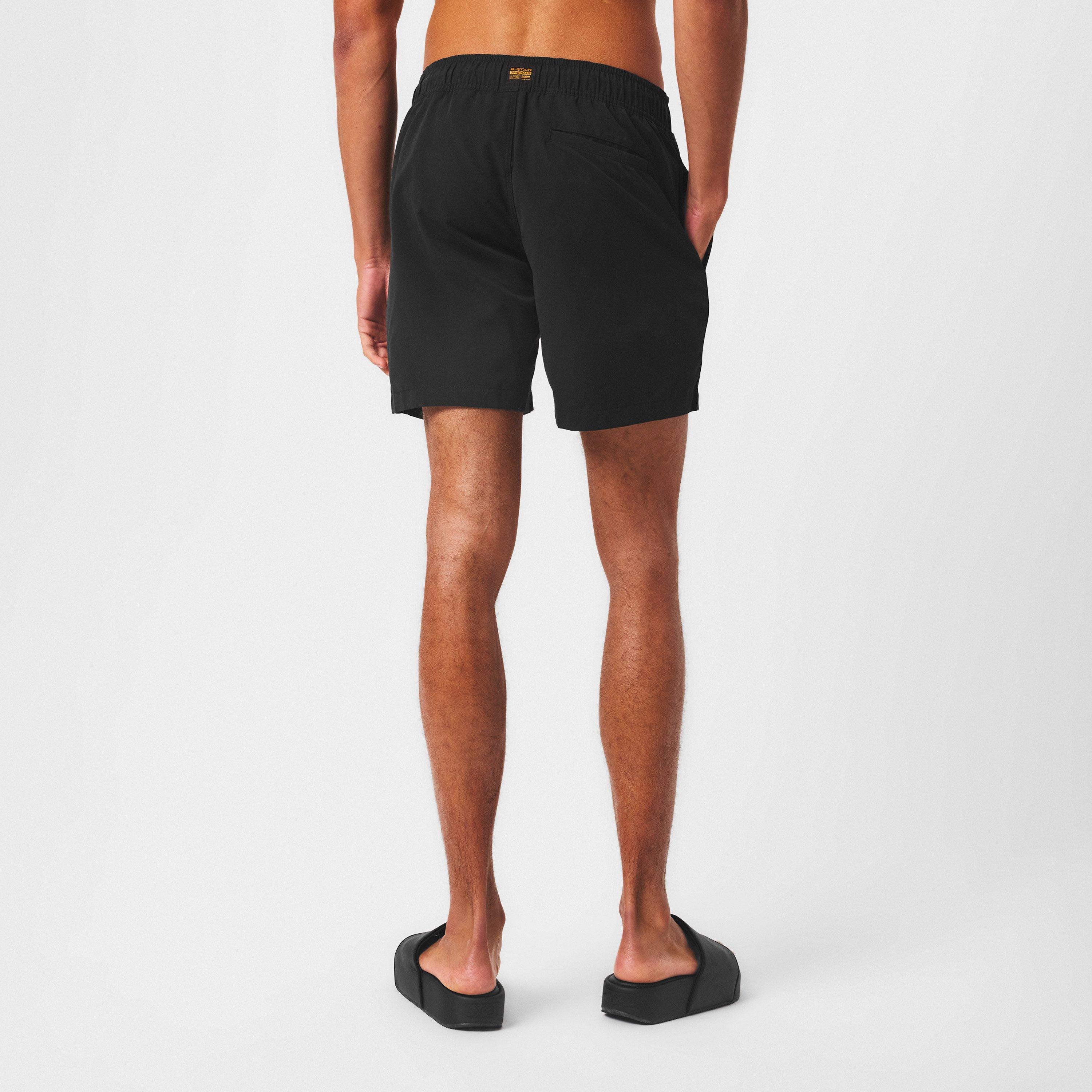 Dk Black - G Star - Dirik Solid Swimshort - 4