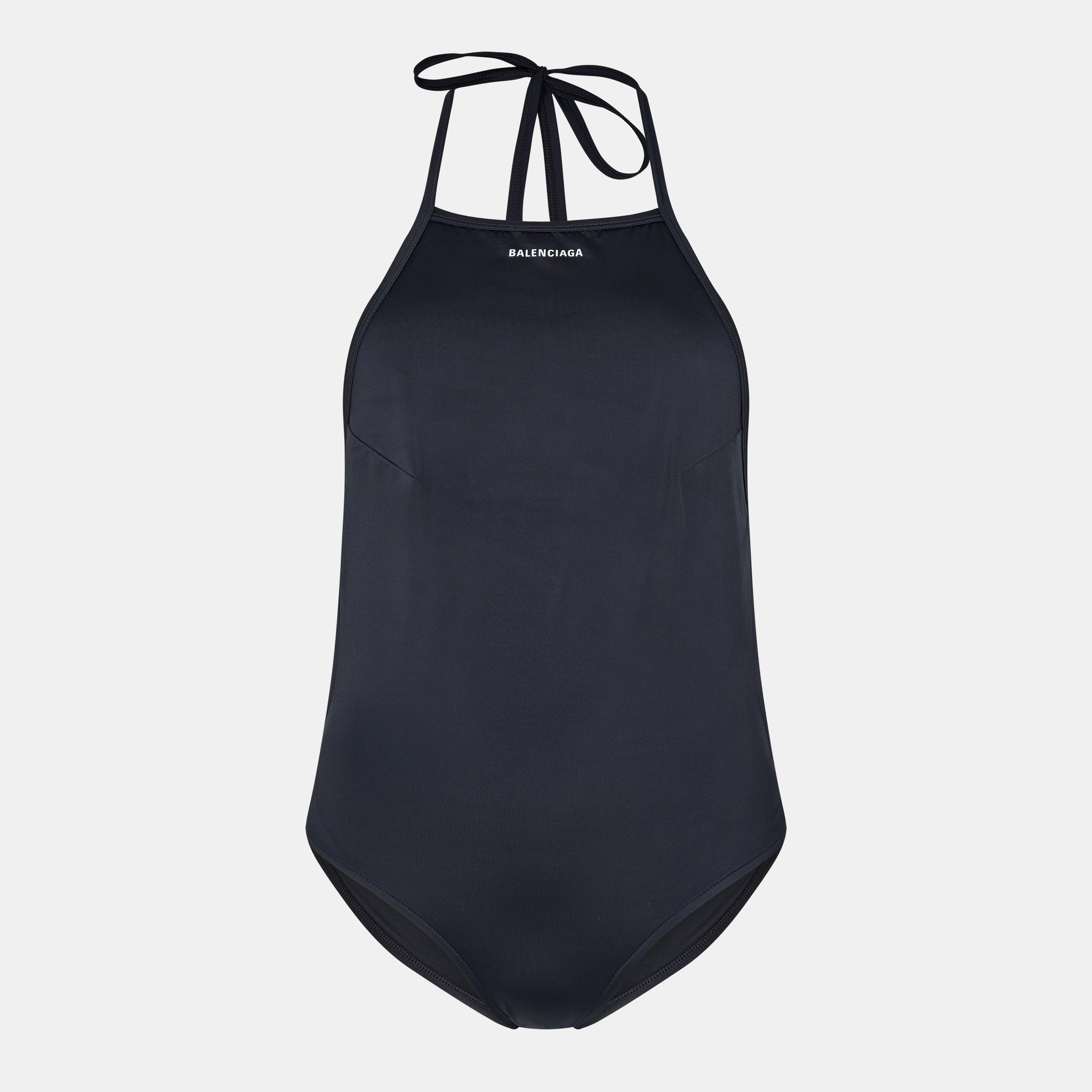 Black - Balenciaga - Women's Balconette Swimsuit - 1