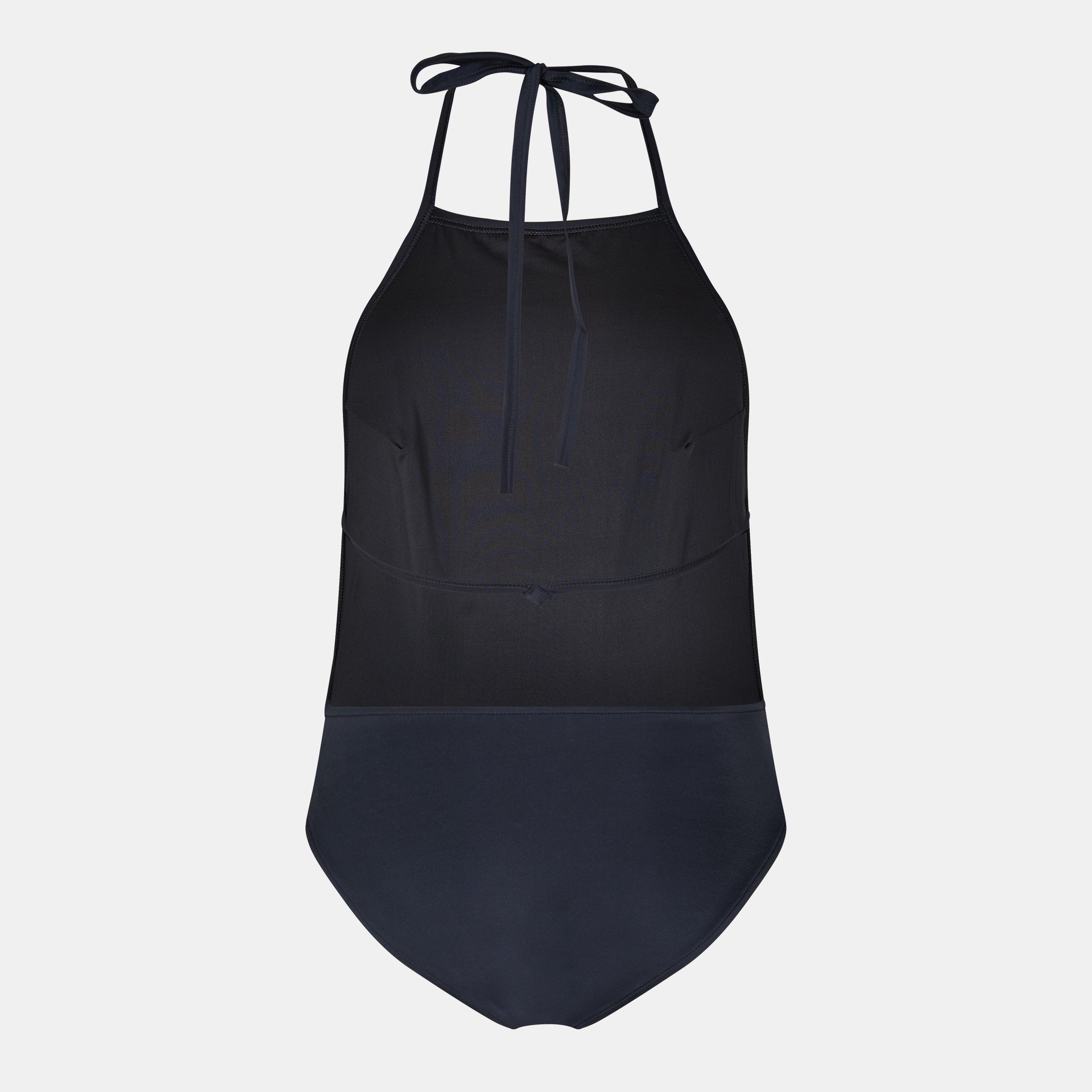 Black - Balenciaga - Women's Balconette Swimsuit - 2