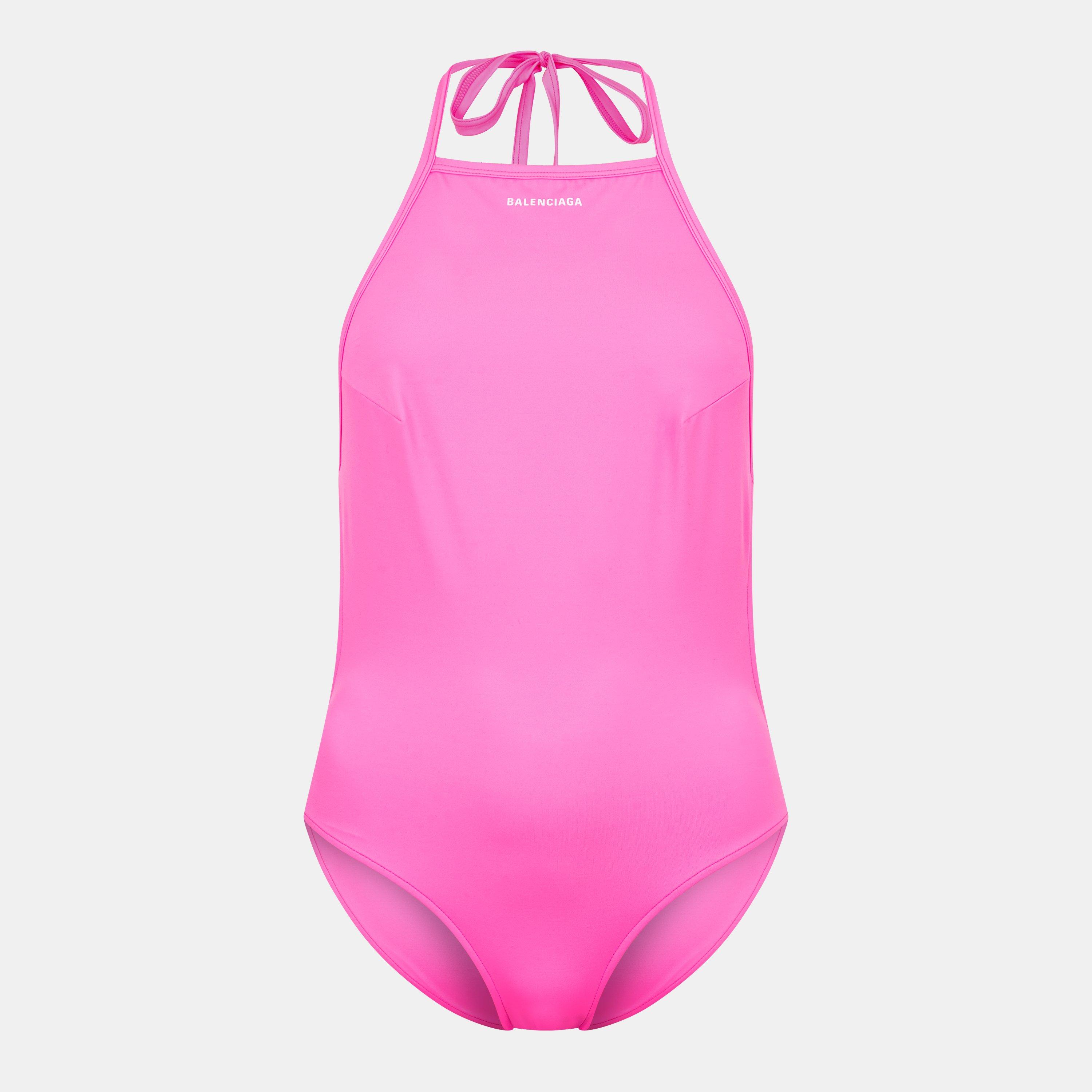 Balenciaga Women's Balconette Swimsuit - Fuxia - 8 (XS)