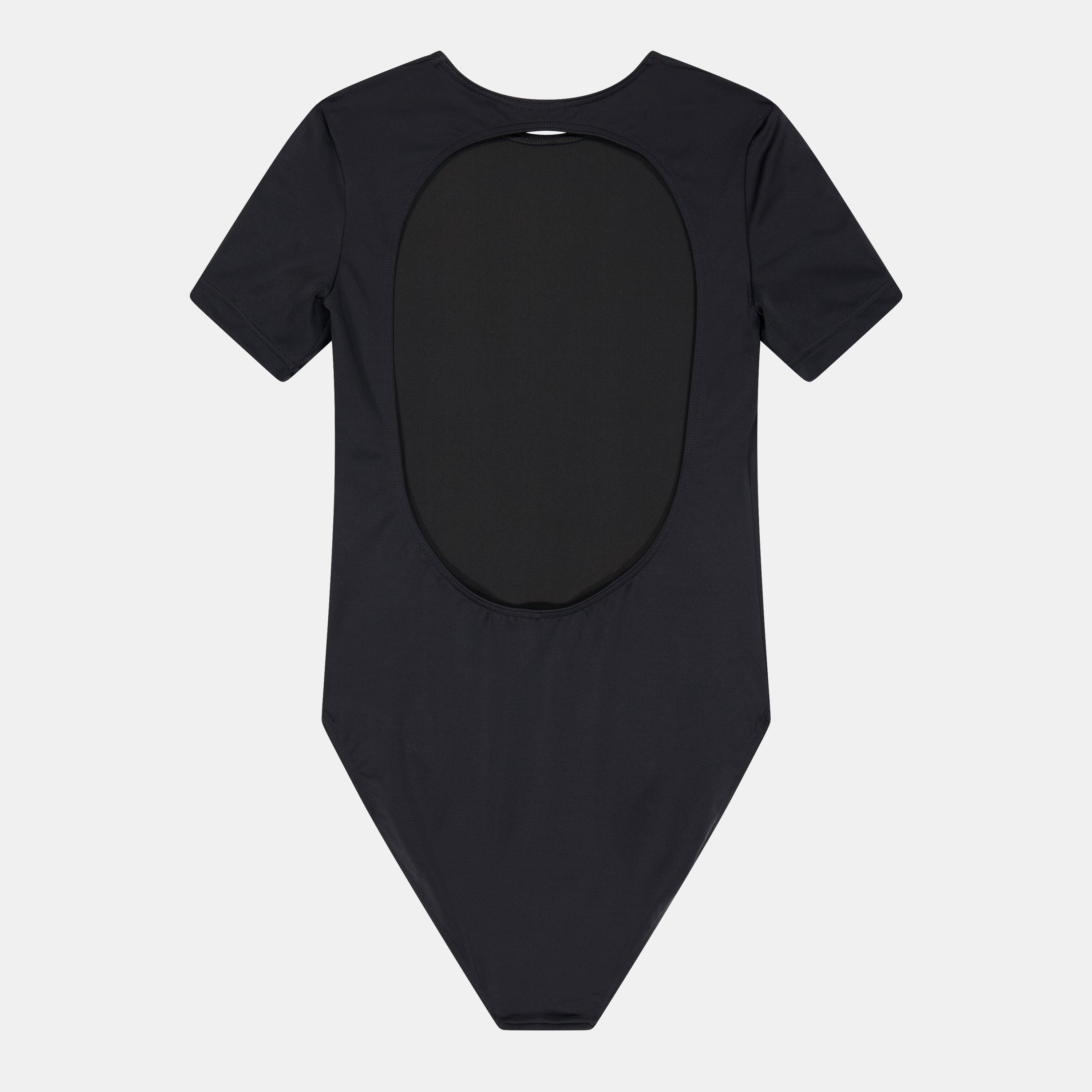Black - Balenciaga - Women's Balconette Swimsuit - 2