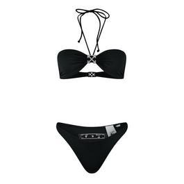 Off White Women's Arrow Bikini Set