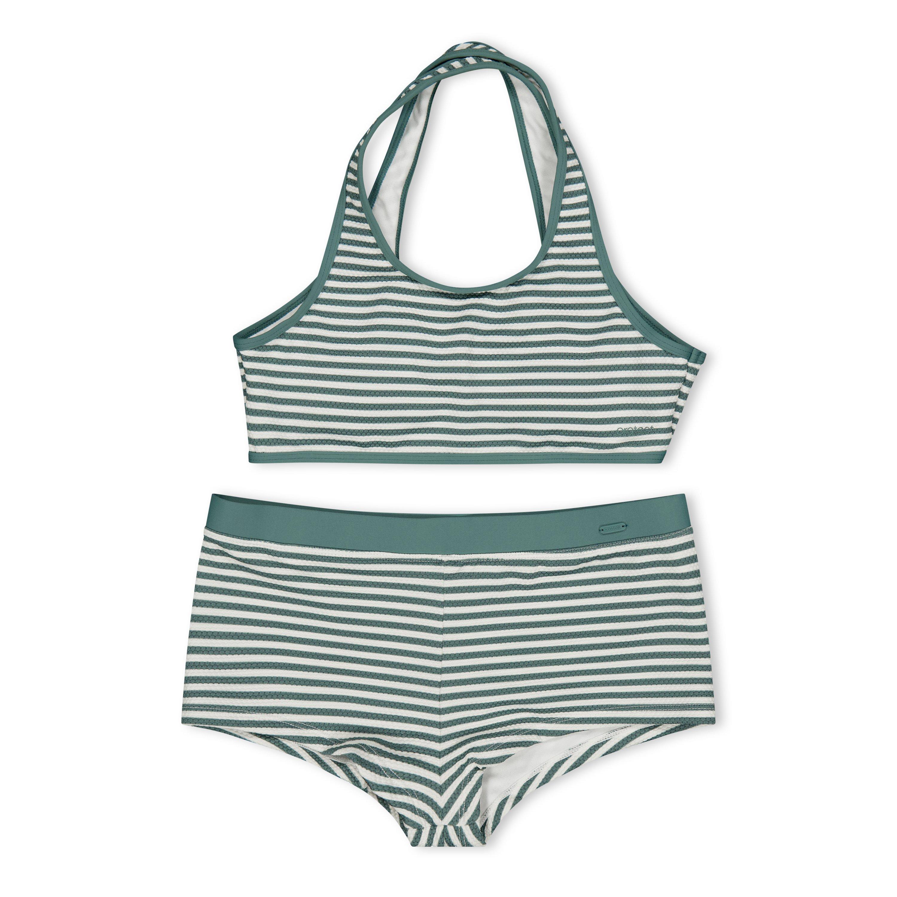 Vert laurier - Protest - Kids' Ninja Triangle Bikini Top - 1