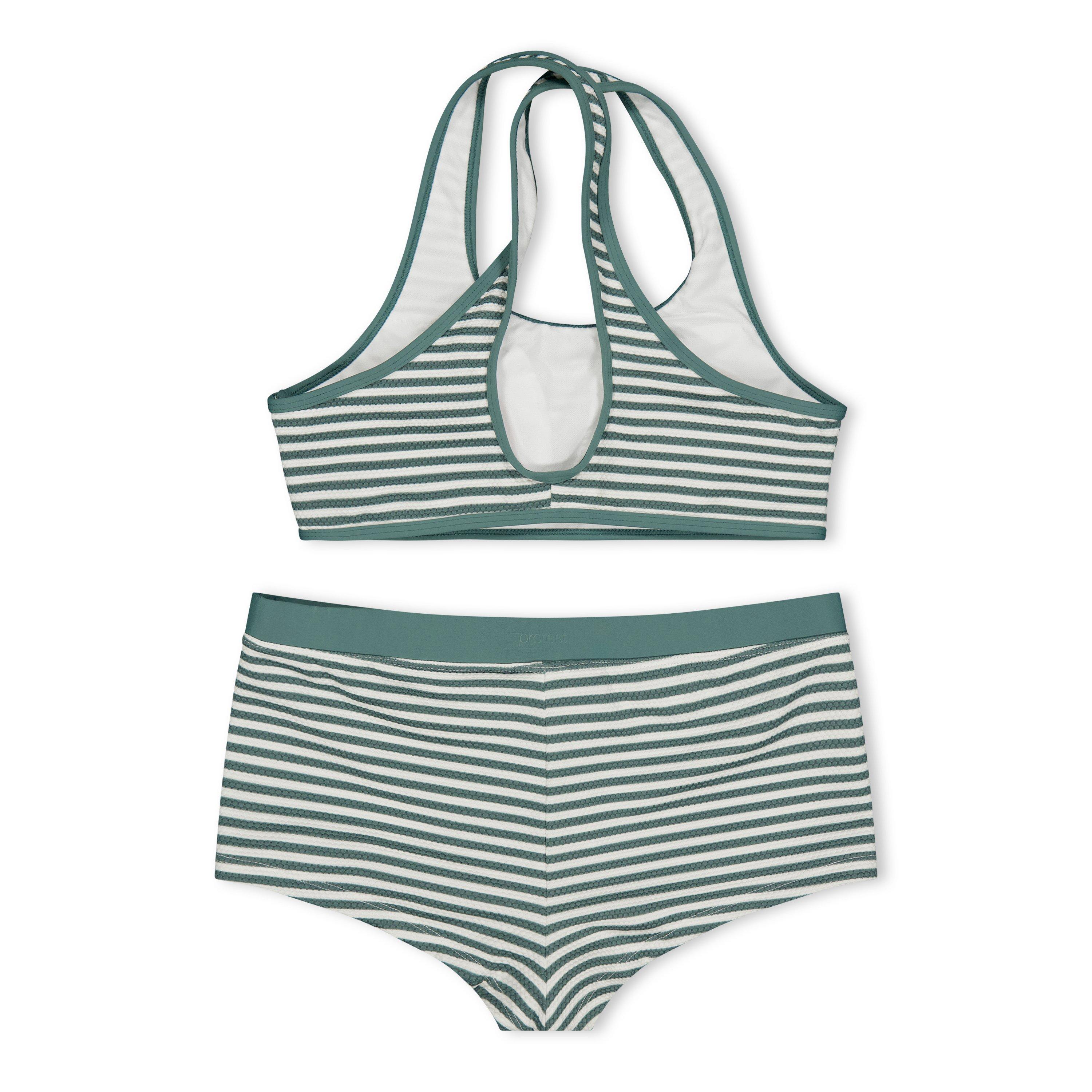 Vert laurier - Protest - Kids' Ninja Triangle Bikini Top - 2
