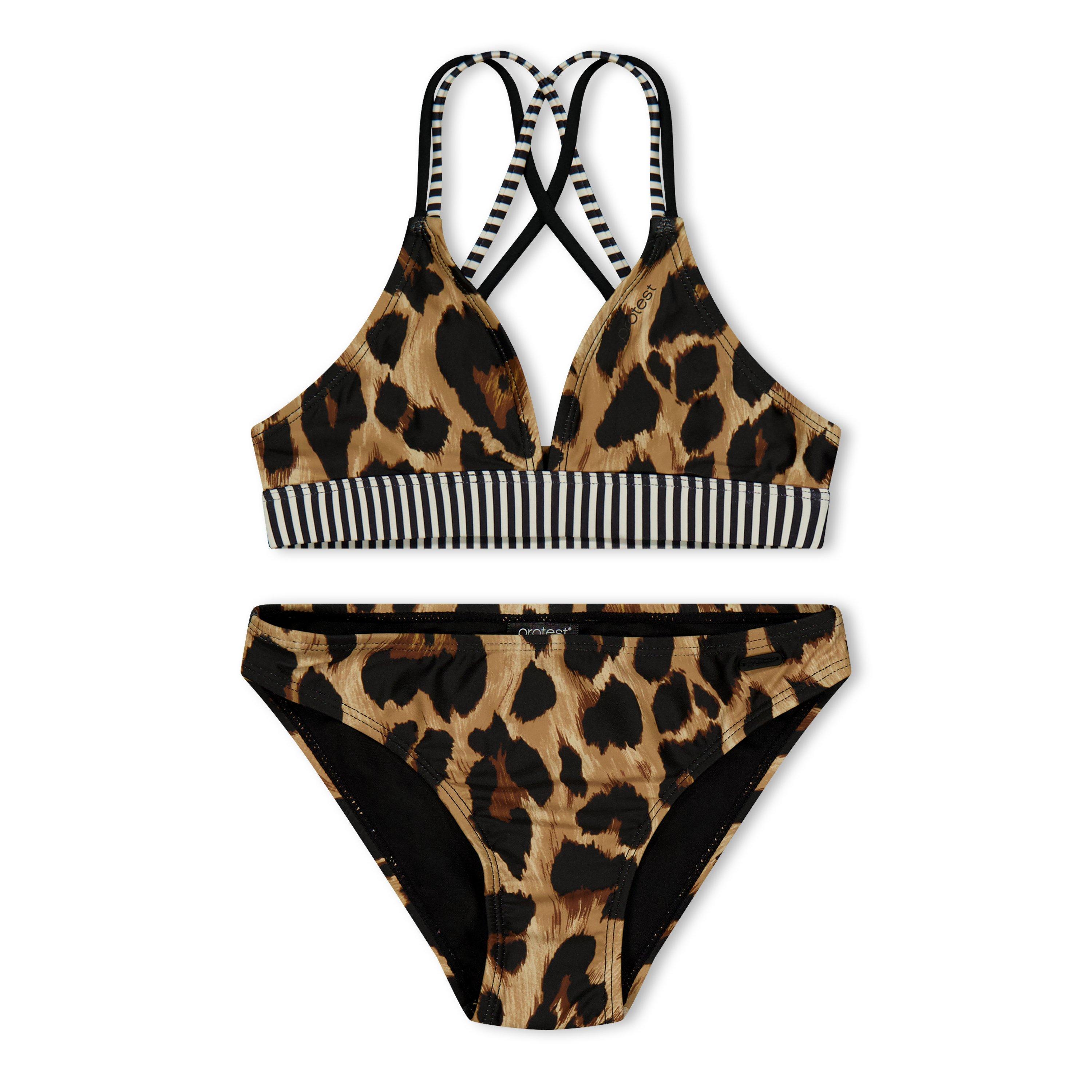 Fudge Camel - Protest - Kids' Suzana Triangle Bikini Top - 1