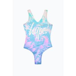 Hype Tie Dye One Piece Swimsuit
