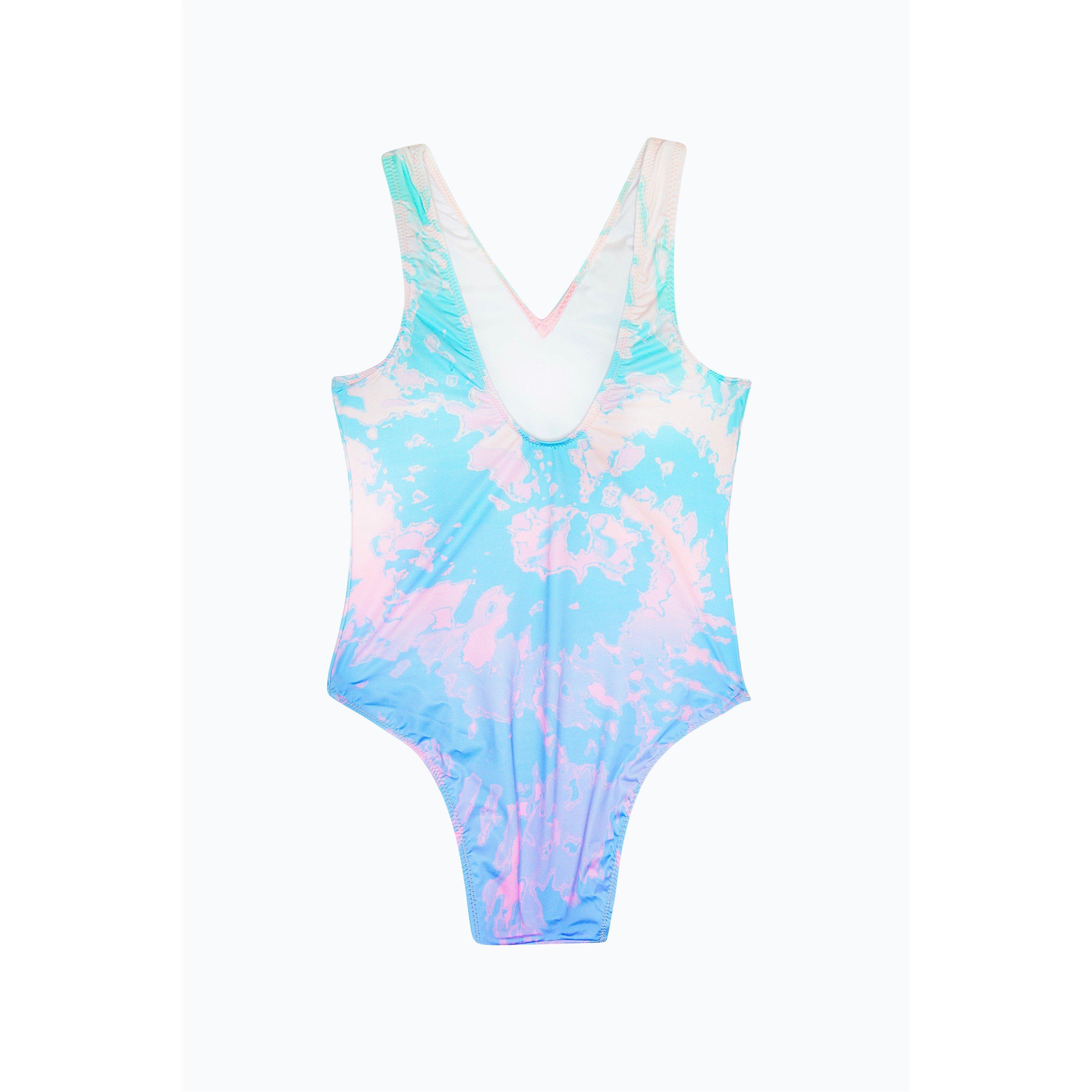 Multi - Hype - Tie Dye One Piece Swimsuit - 2