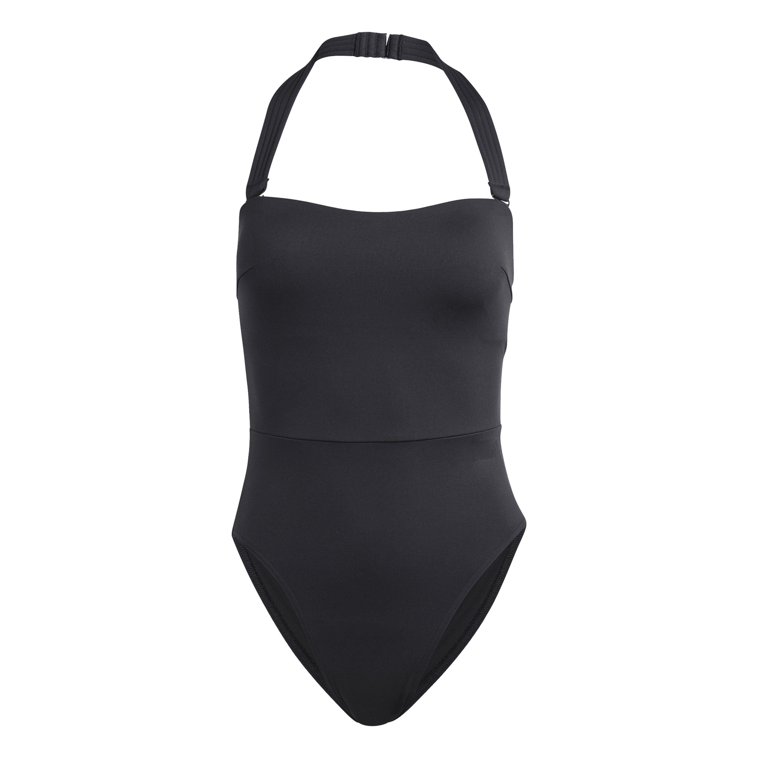 Adidas Women's Ver St One Piece Swimsuit - Black - 8 (XS)