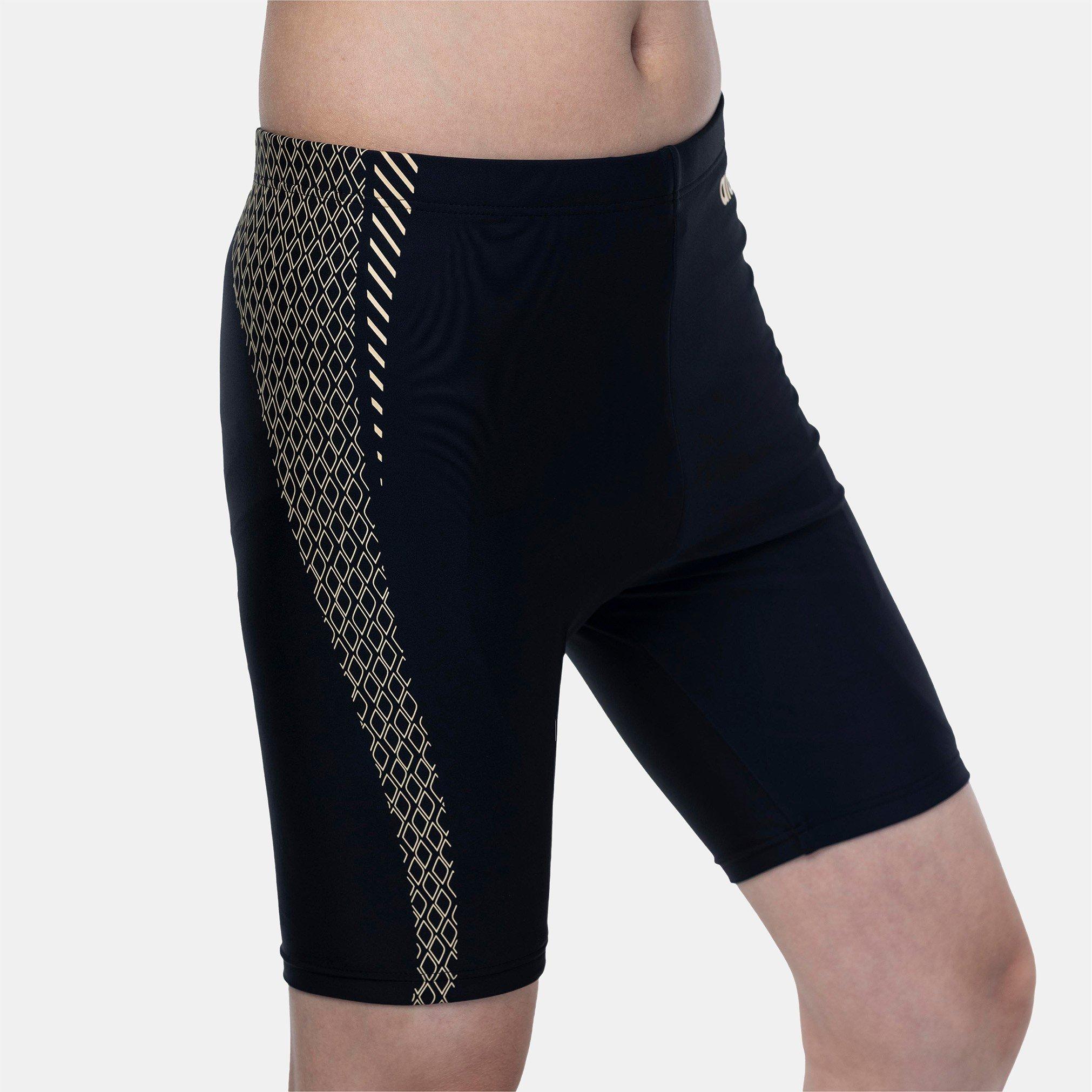 Black/Gold - Arena - Men Jmr 42cm Sn54 - 2