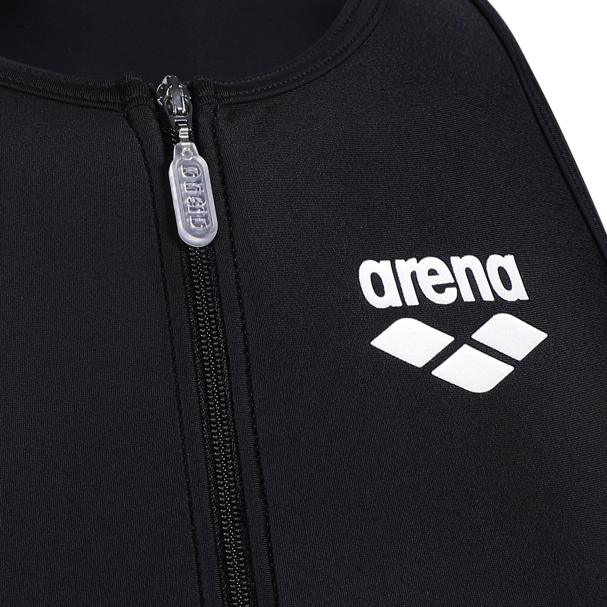 Black/Silver - Arena - 1pc Swimsuit Ld53 - 3