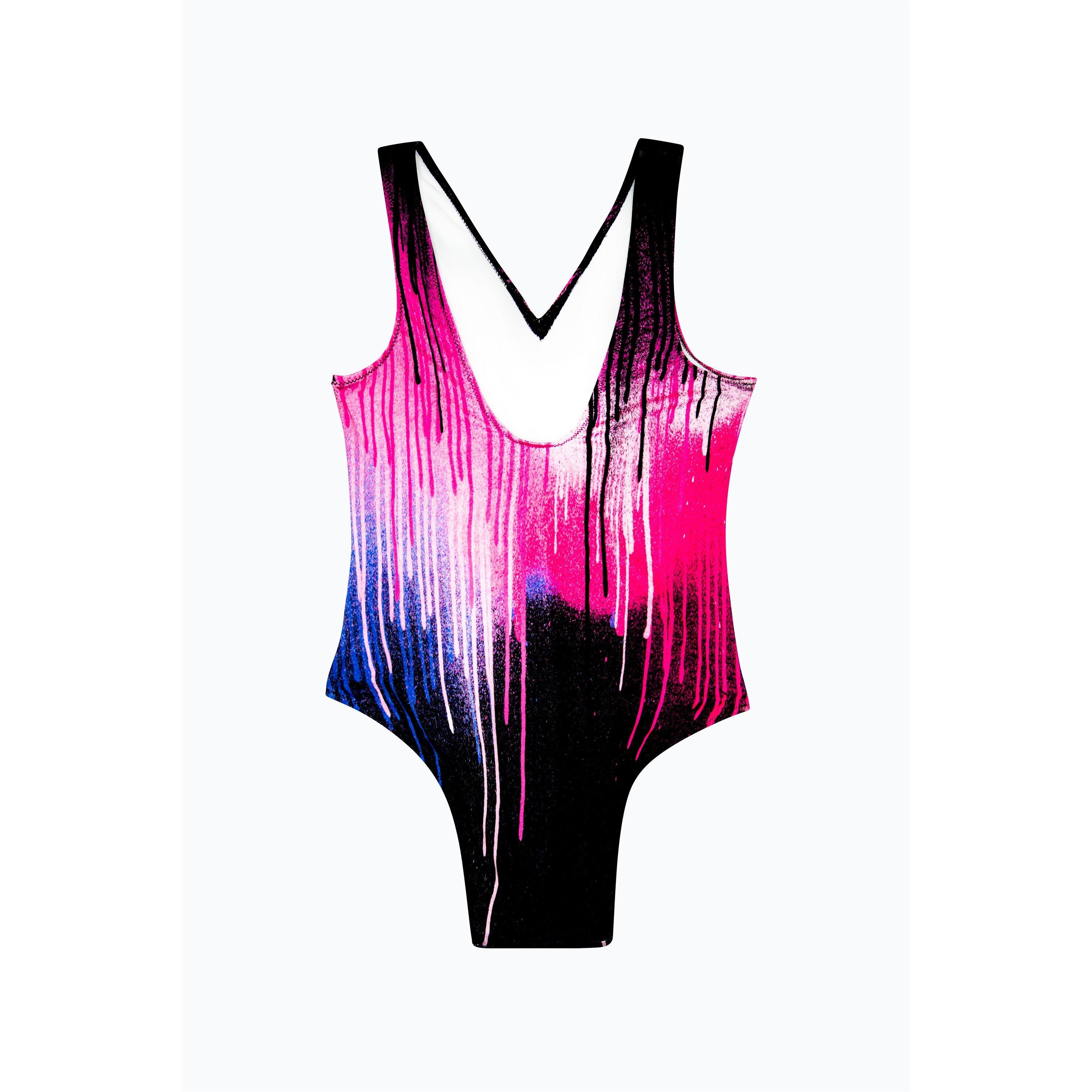 Multi - Hype - Drips One Piece Swimsuit - 2