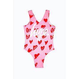 Hype Heart One Piece Swimsuit