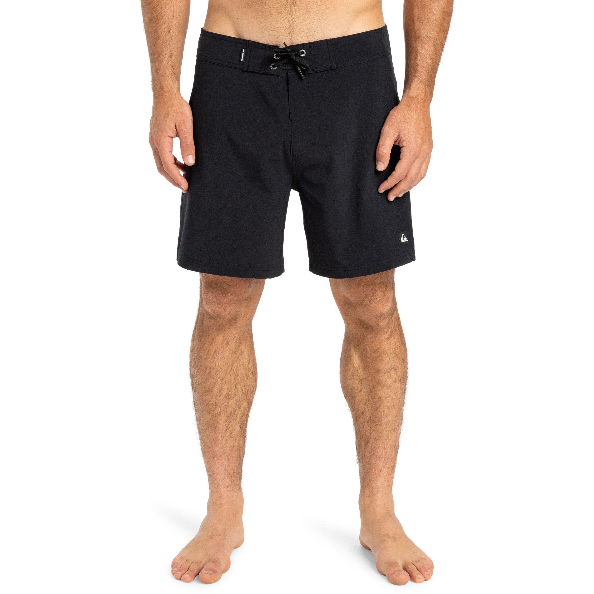 Black - Quiksilver - Men's Quik Kaimana Swim Shorts - 1
