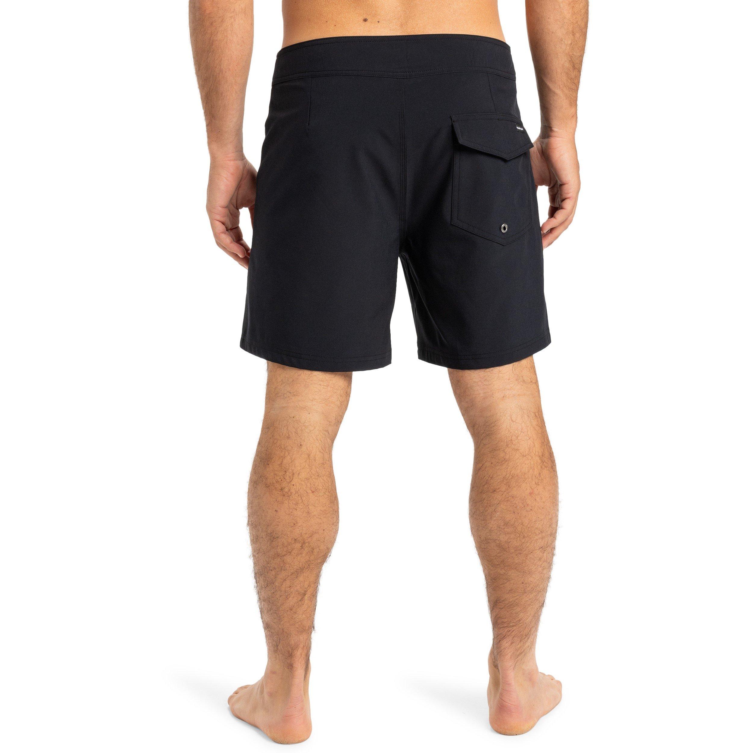 Black - Quiksilver - Quik Kaimana Swim Shorts - 2