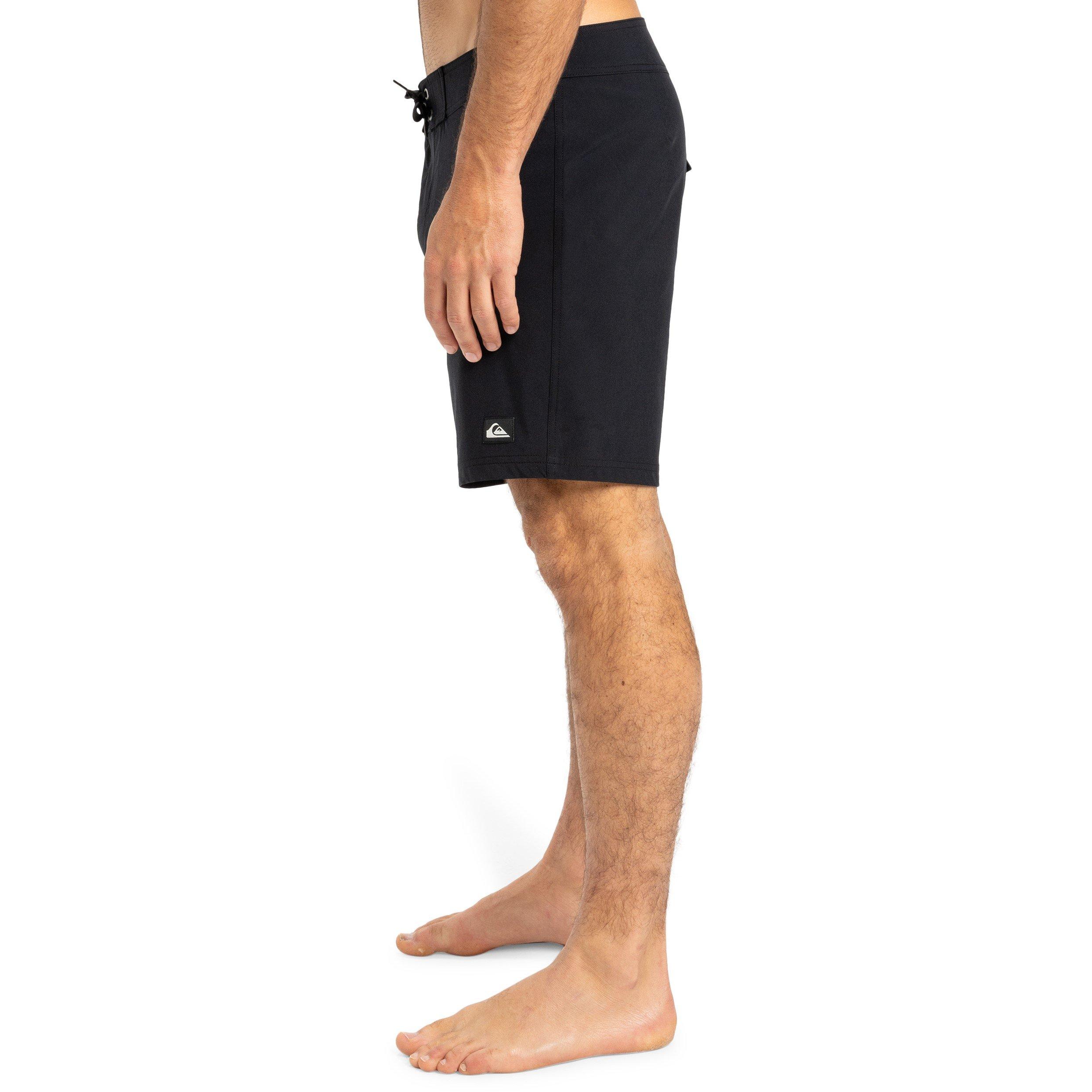 Black - Quiksilver - Quik Kaimana Swim Shorts - 3