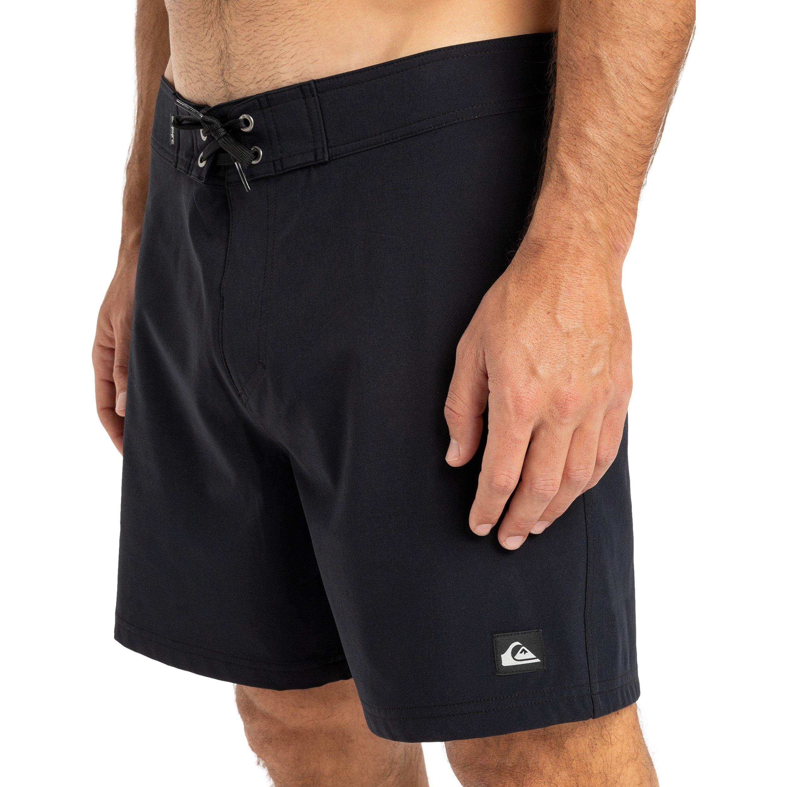 Black - Quiksilver - Quik Kaimana Swim Shorts - 4