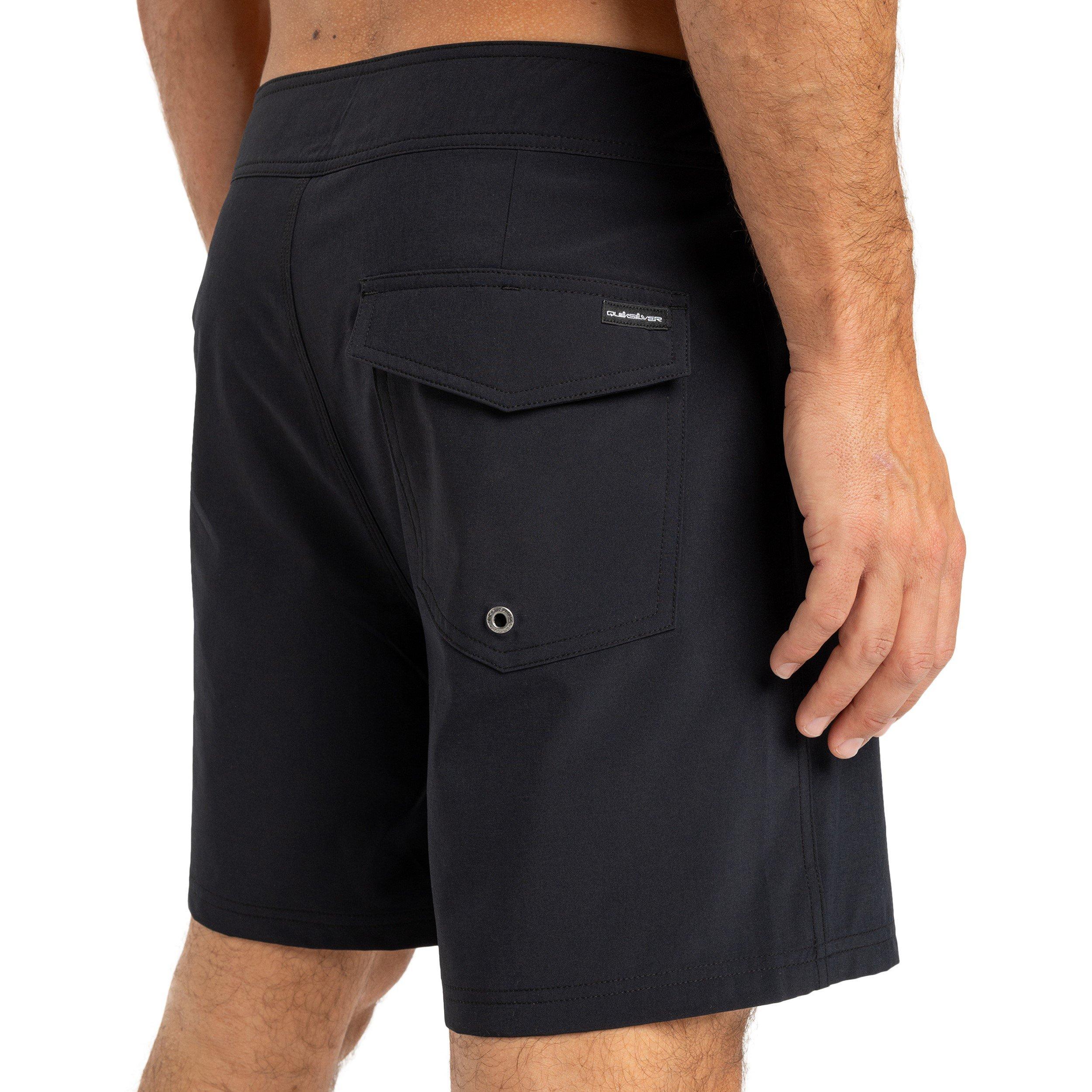 Black - Quiksilver - Quik Kaimana Swim Shorts - 5