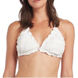 Ted Baker Lileth Frill Detail Triangle Bikini Top